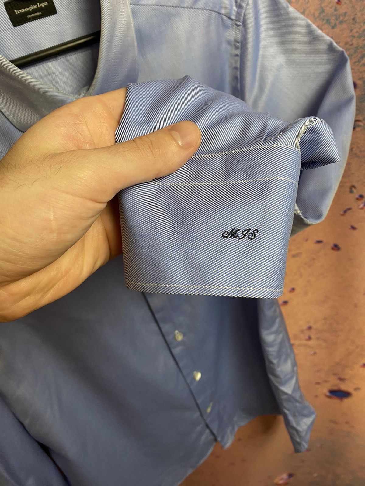 Designer Ermenegildo Zegna luxury designer shirt Size US M / EU 48-50 / 2 - 4 Thumbnail