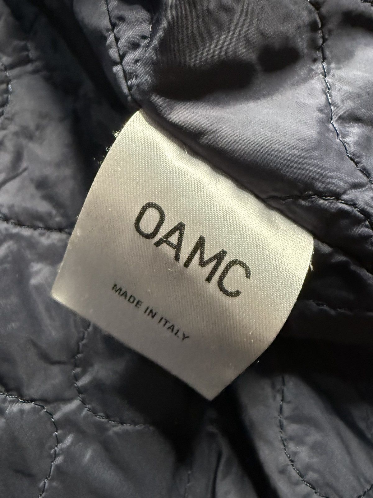 OAMC OAMC Light Weight Insulated Bomber Quilted Lining Size US S / EU 44-46 / 1 - 8 Thumbnail