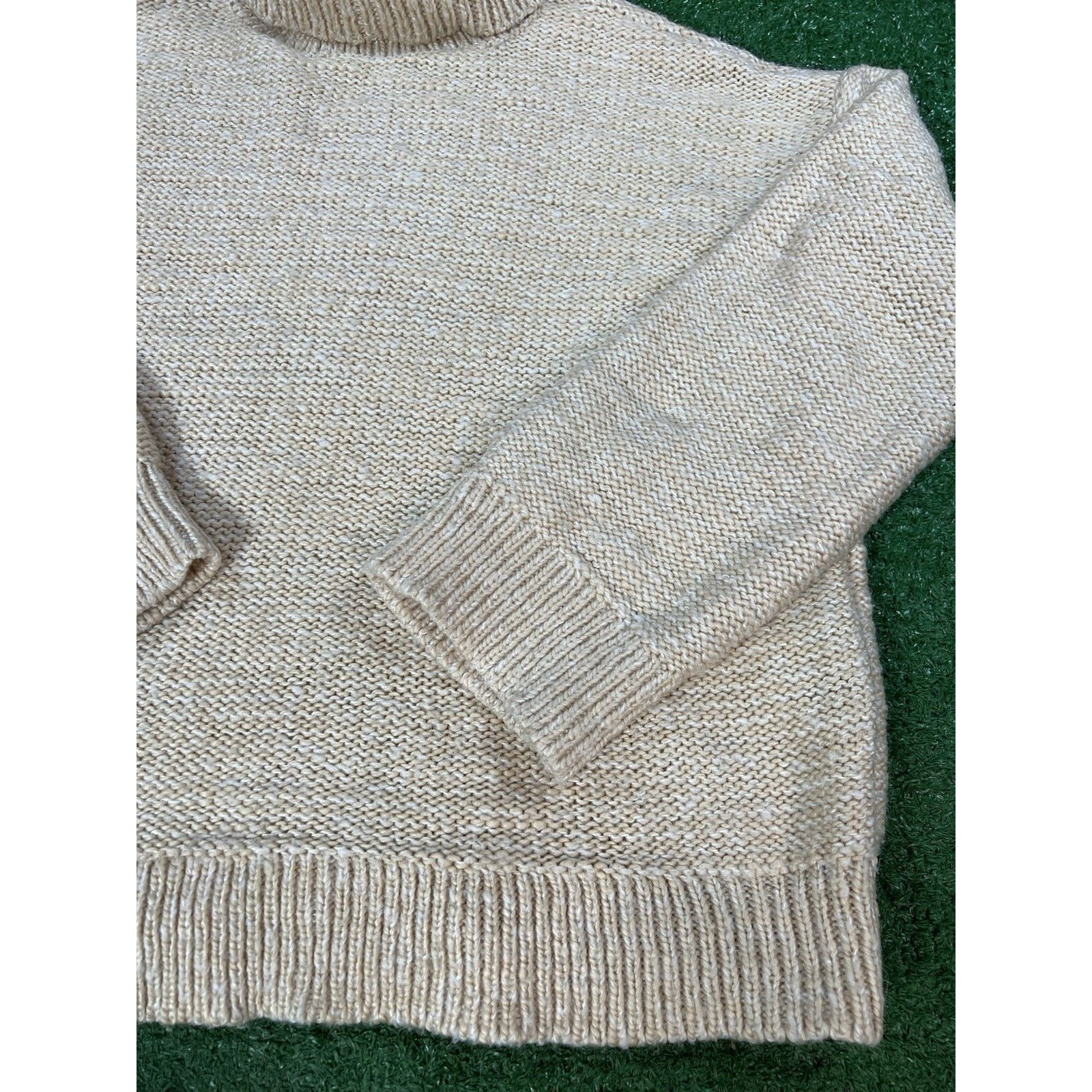 Haven Haven Well Within Sweater Size M Chunky Knit Beige Size M / US 6-8 / IT 42-44 - 2 Thumbnail