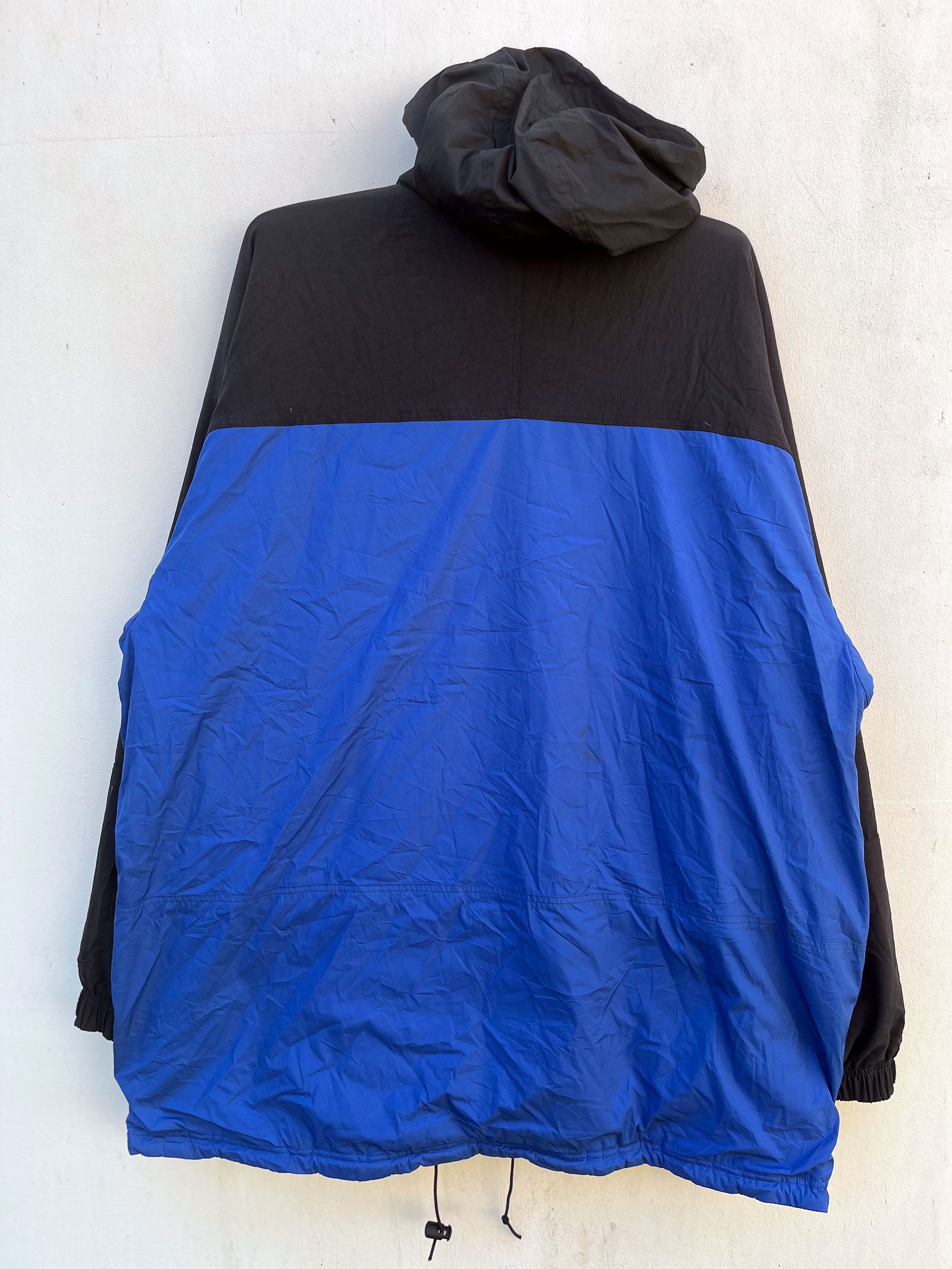Nike ACG Vintage Nike Acg Fit Hooded Velcro Zipper Jacket Sweater Size US XXL / EU 58 / 5 - 7 Thumbnail
