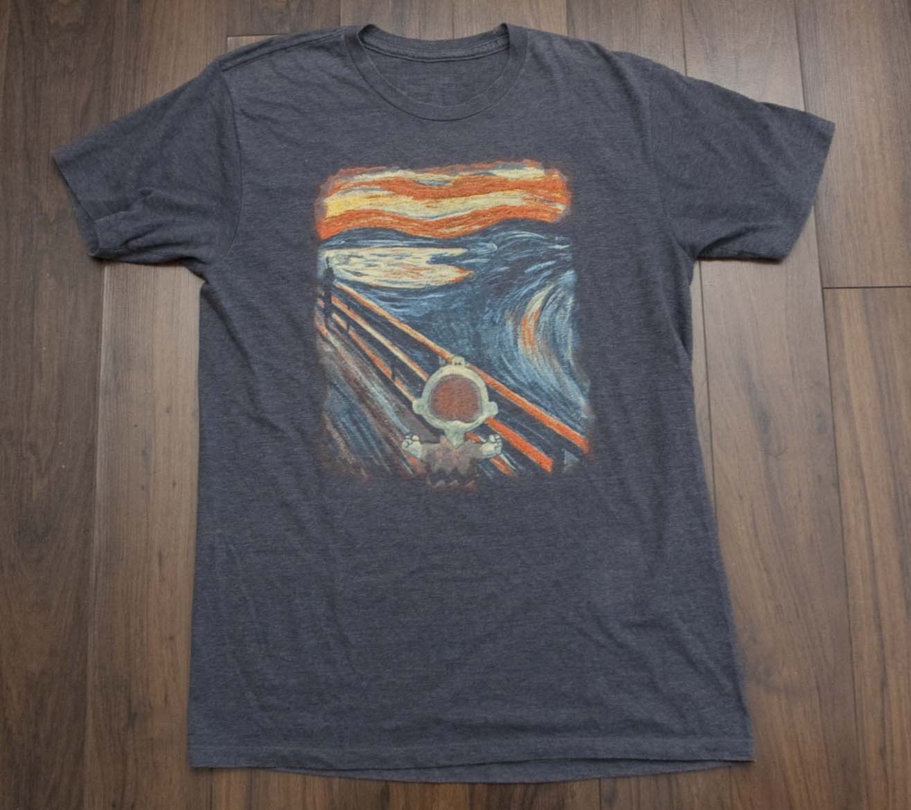 G-Star Charlie Brown T Shirt Edvard Munch The Cry Size S/M Peanut Size US S / EU 44-46 / 1 - 1 Thumbnail