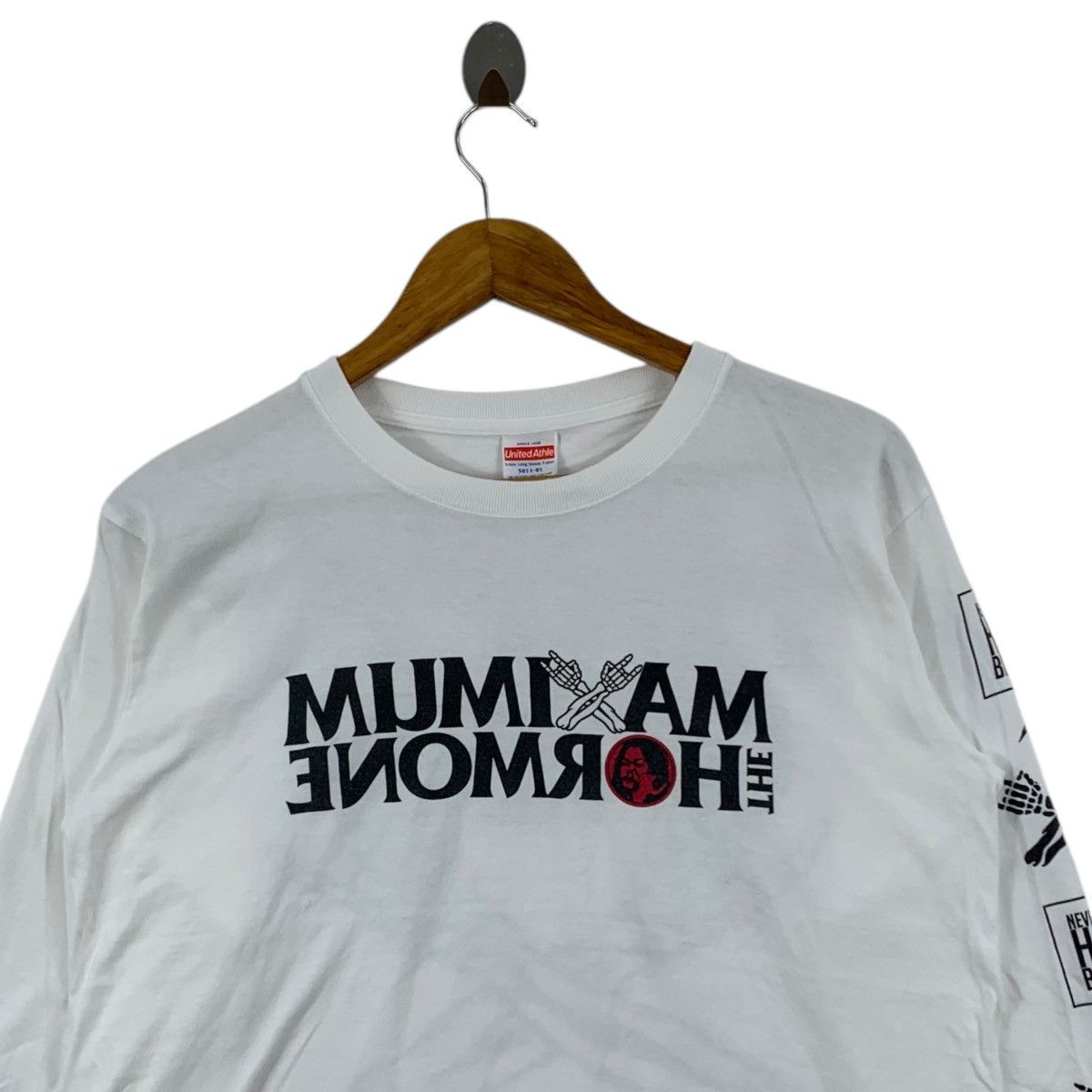 Japanese Brand MAXIMUM THE HORMONE Japanese Rock Official Merchandise Shirt Size US M / EU 48-50 / 2 - 3 Thumbnail