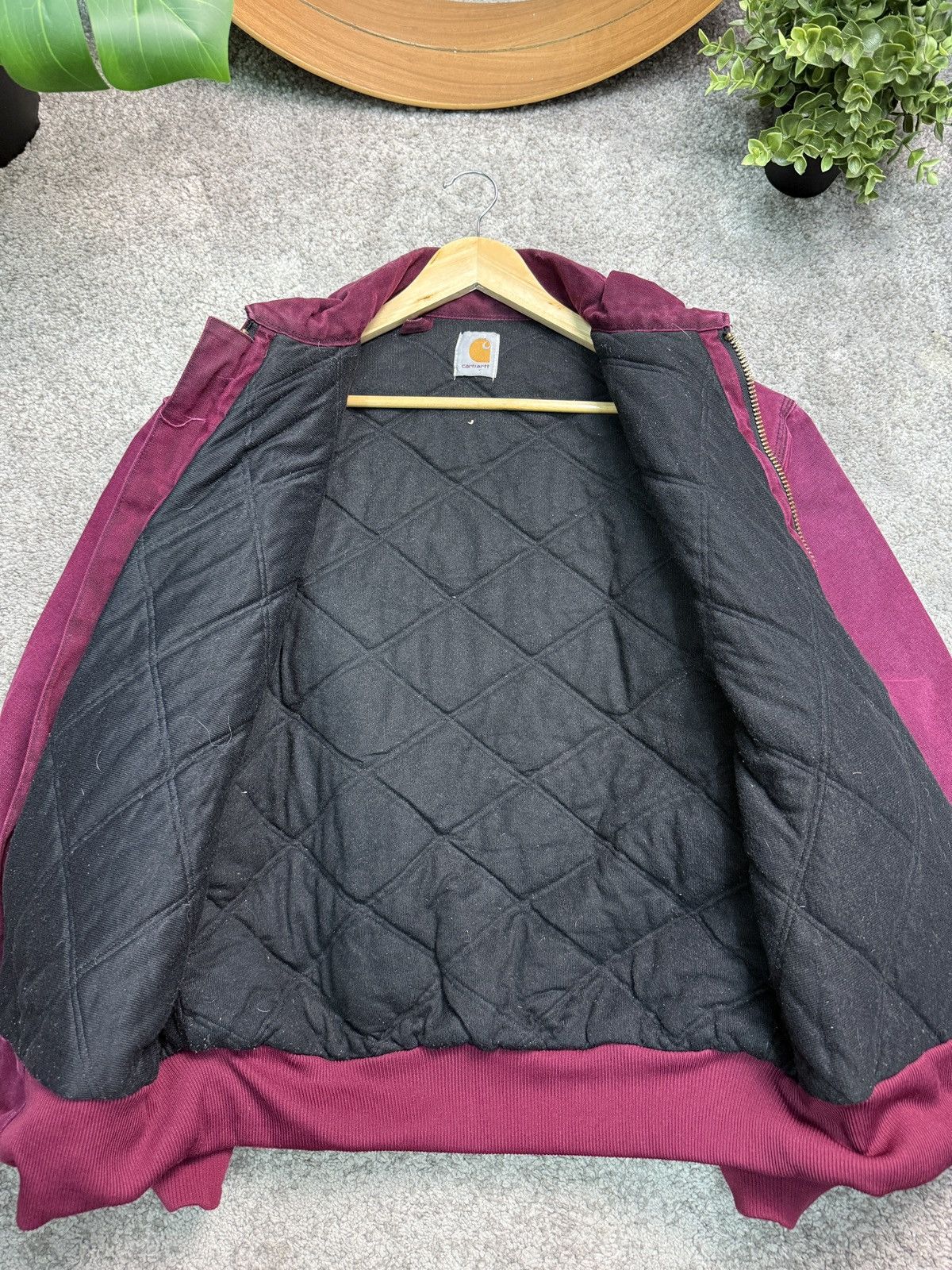 Carhartt Rare Carhartt Ruby Santa Fe Jacket Size US L / EU 52-54 / 3 - 6 Thumbnail