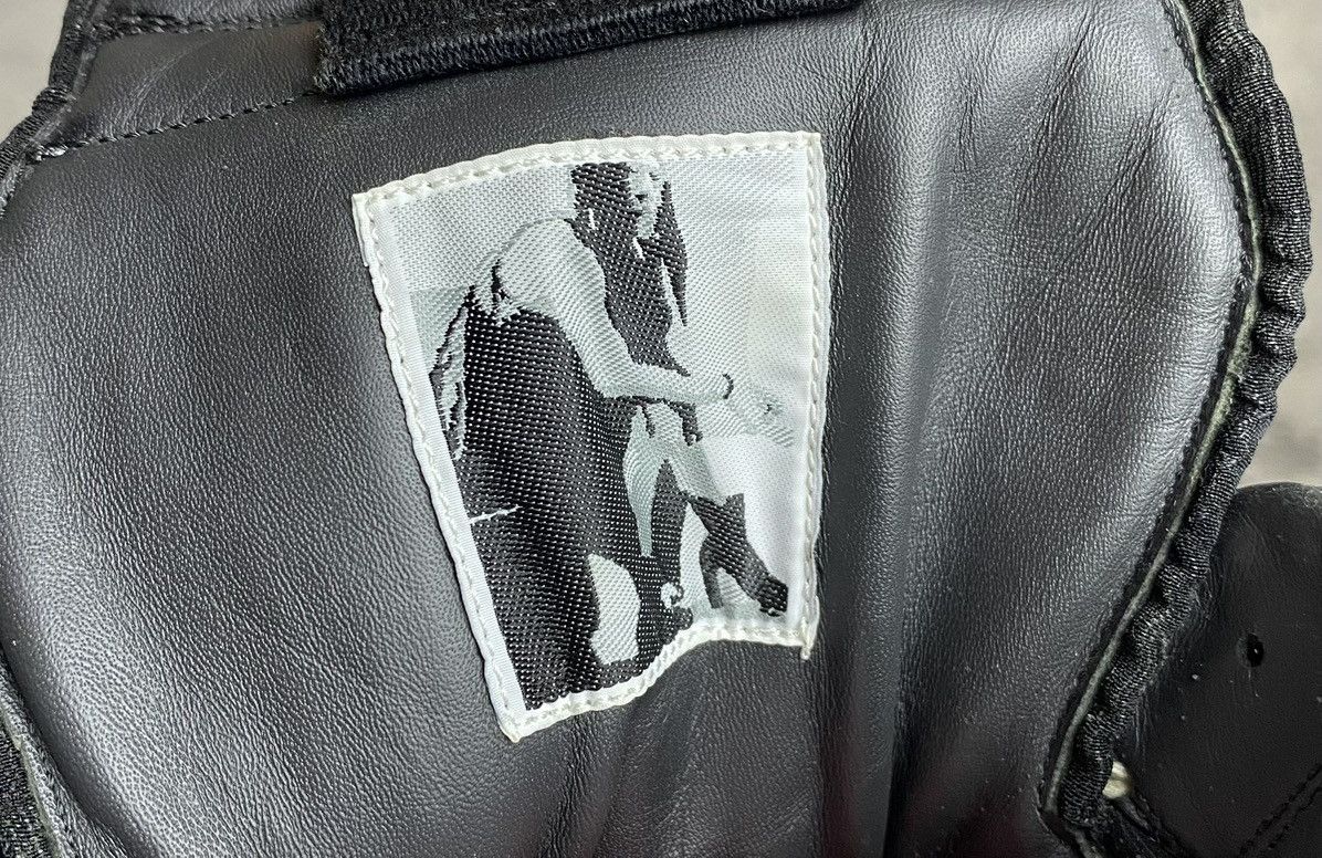 Rick Owens RICK OWENS - SS15 FAUN METALLIC SILVER GEOBASKET Size US 8 / IT 38 - 12 Thumbnail