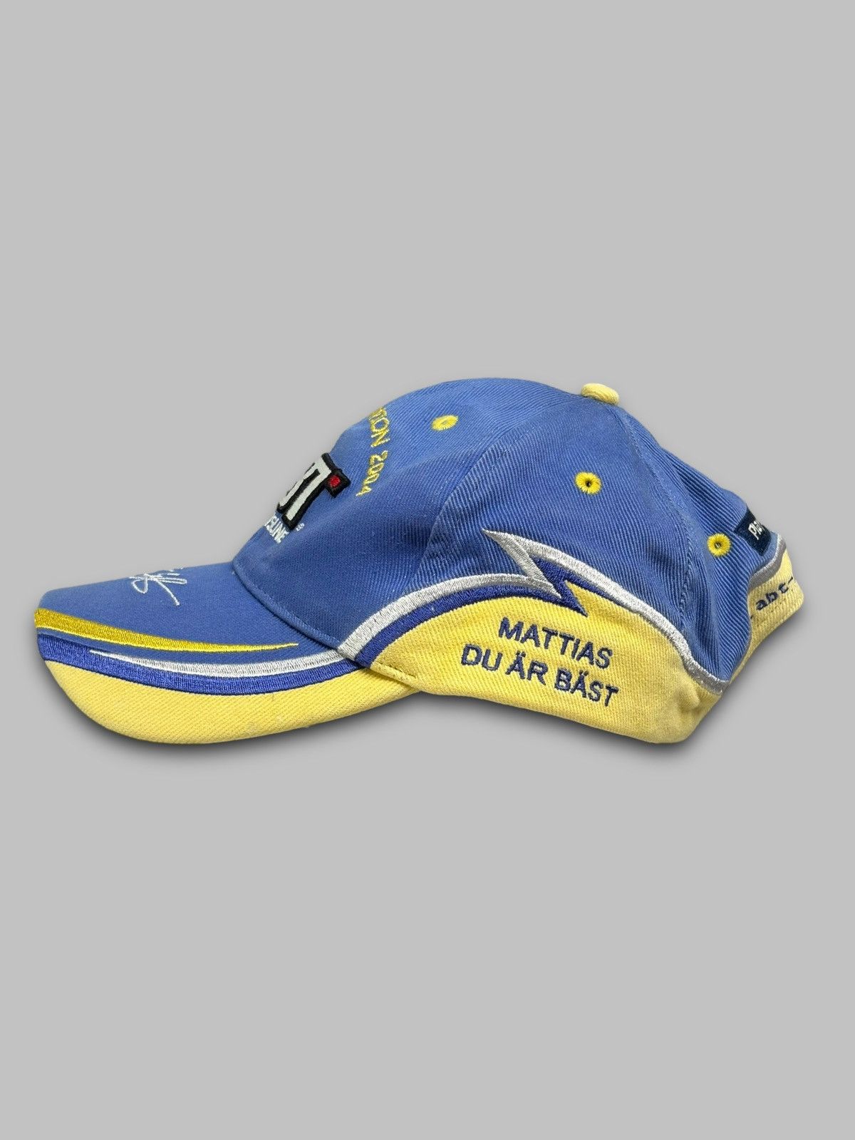 Formula 1 🔥 VINTAGE 00s RACING CAP Y2K HYPE STREETWEAR PLAYSTATION Size ONE SIZE - 3 Thumbnail