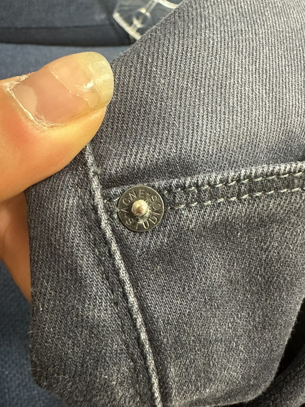 Acne Studios Max Blue Jeans Size US 32 / EU 48 - 4 Thumbnail