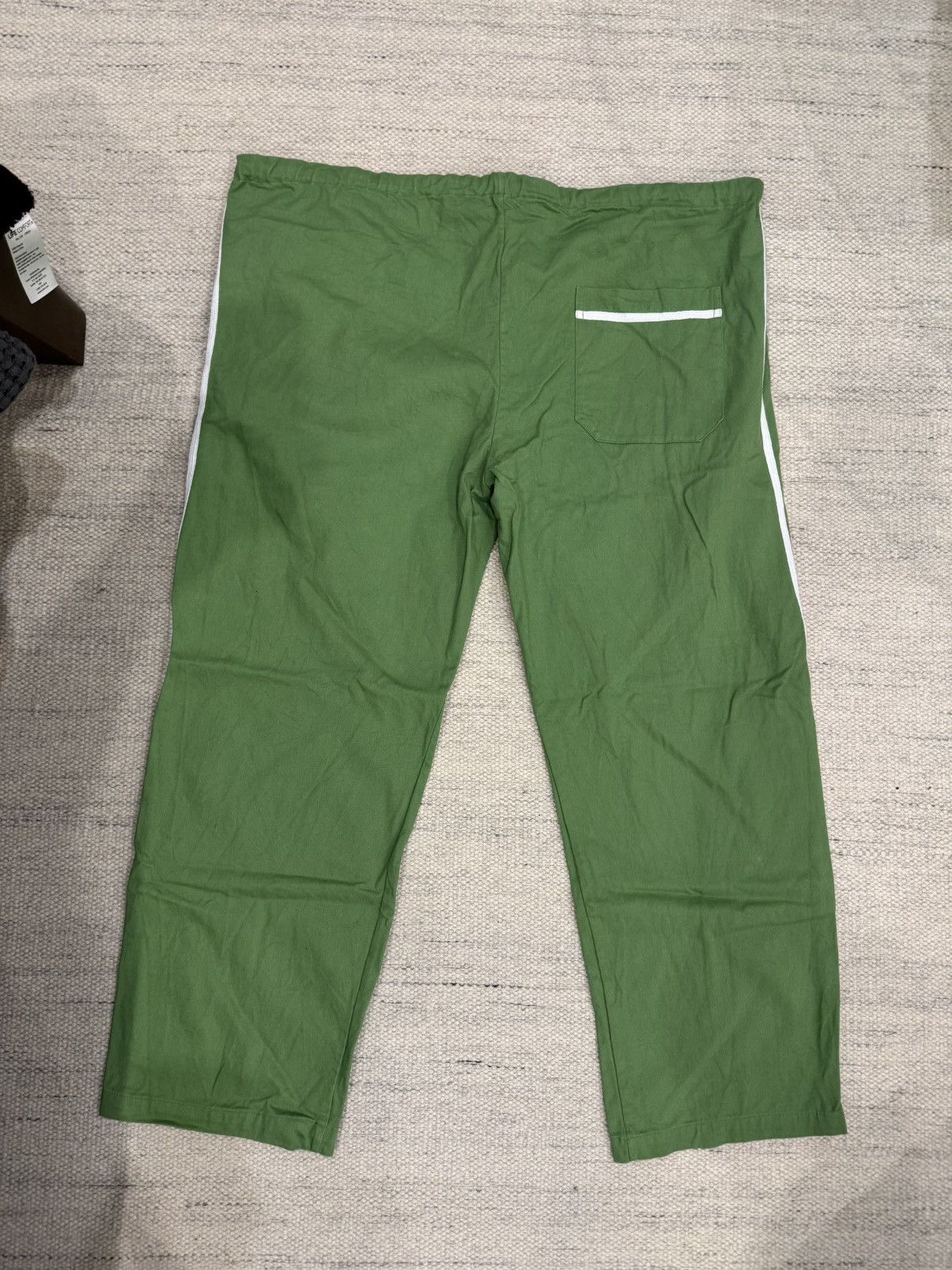 Bode Bode Green Pajama Pants Size US 36 / EU 52 - 3 Thumbnail