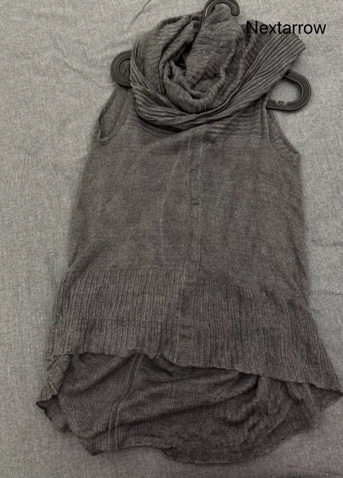 Rick Owens Rick Owens 19ss Show Knitted Tank Top vest 2412-Nextarrow Size US S / EU 44-46 / 1 - 1 Thumbnail