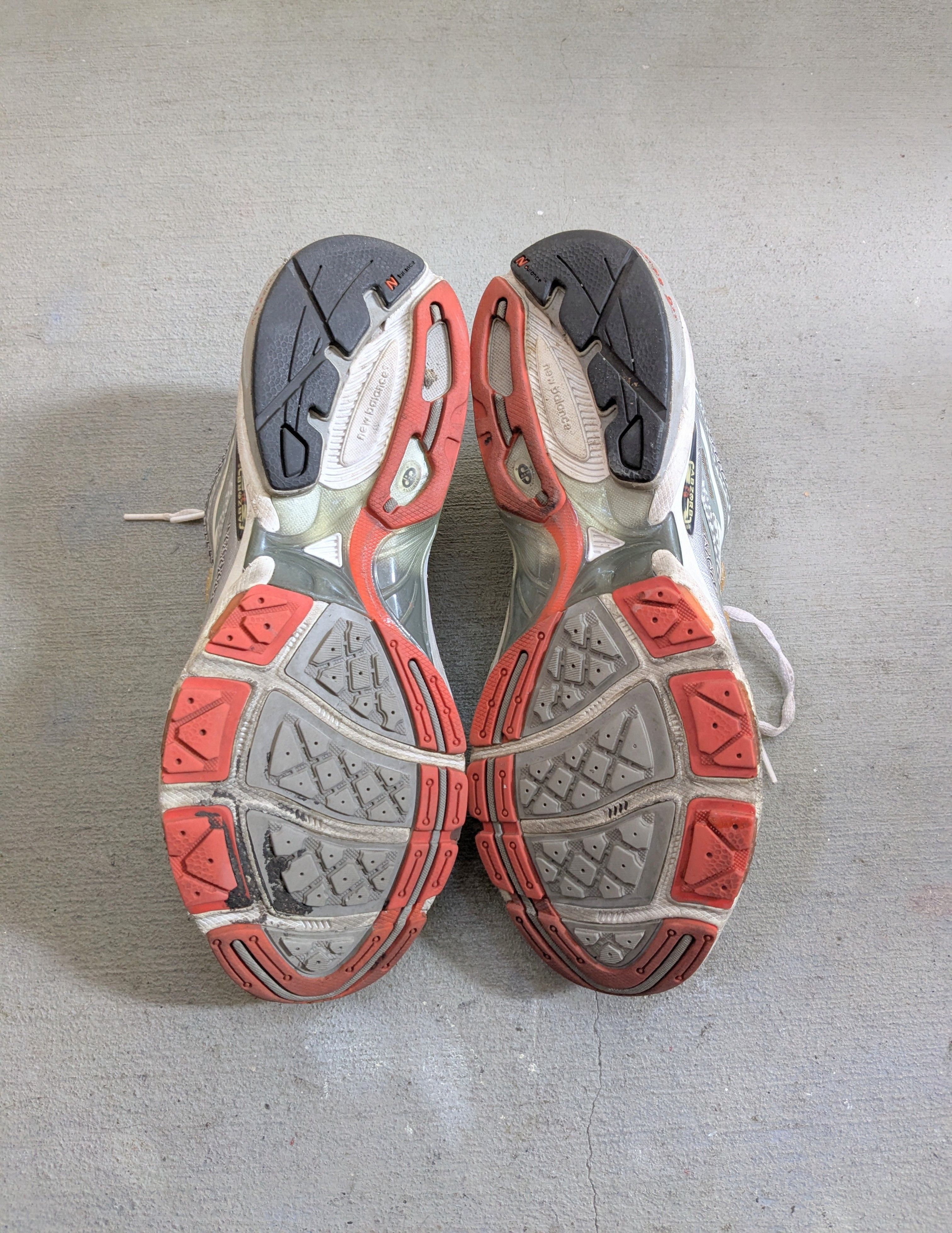 New Balance New Balance MT1224 Silver Orange 10.5 Size US 10.5 / EU 43-44 - 13 Thumbnail