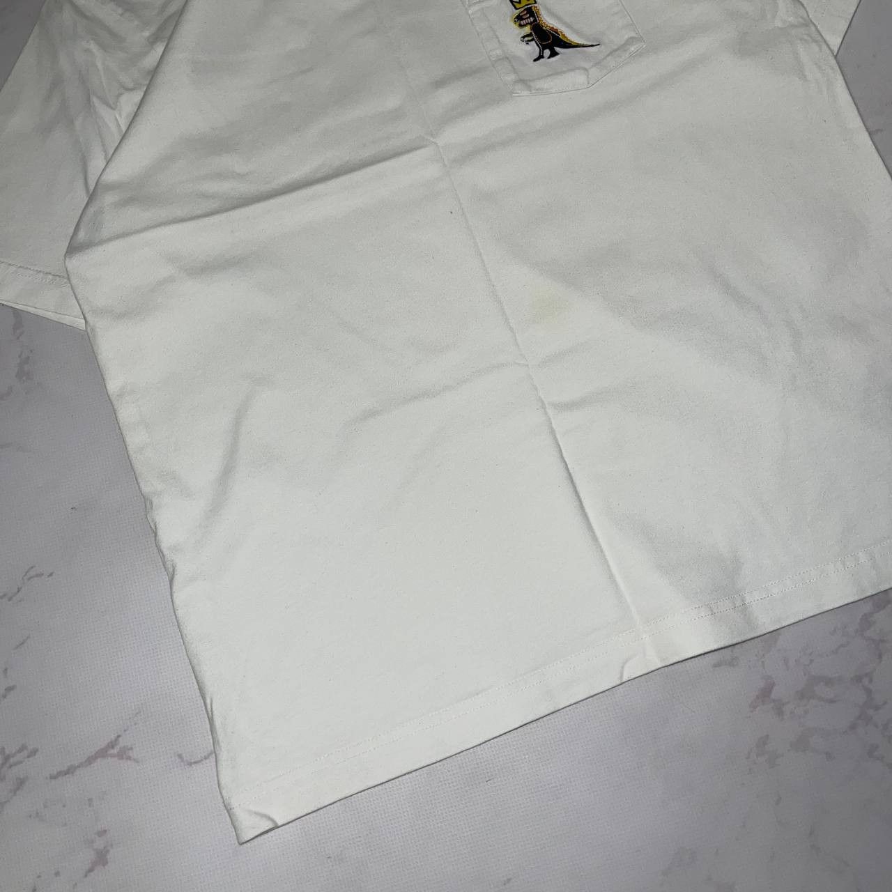 Vintage Jean-Michel Basquiat X Uniqlo T-Shirts White Animal Size M Size US M / EU 48-50 / 2 - 6 Thumbnail