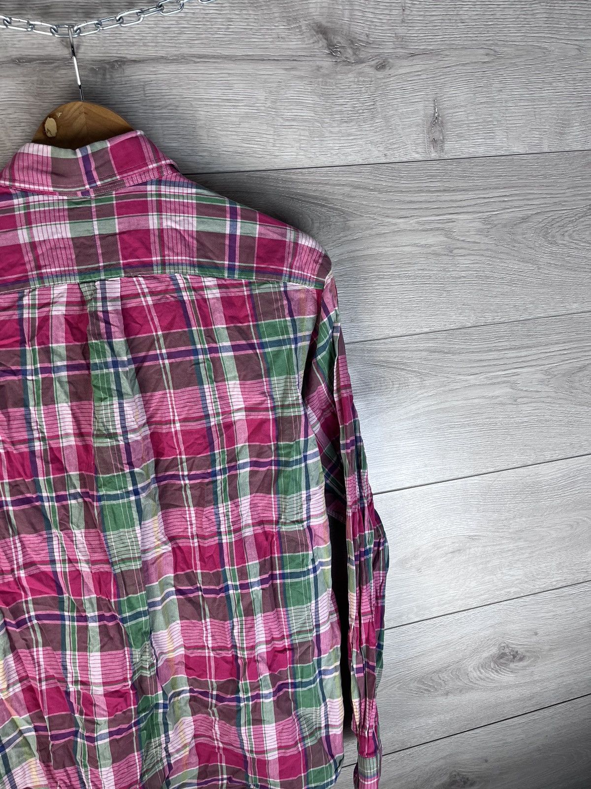 Polo Ralph Lauren Vintage Men's button-down shirt Polo Ralph Lauren size L Size US L / EU 52-54 / 3 - 10 Thumbnail
