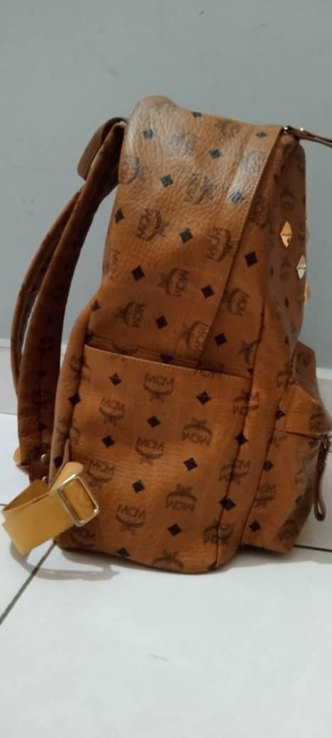 MCM Backpack MCM Brown original Size ONE SIZE - 3 Thumbnail