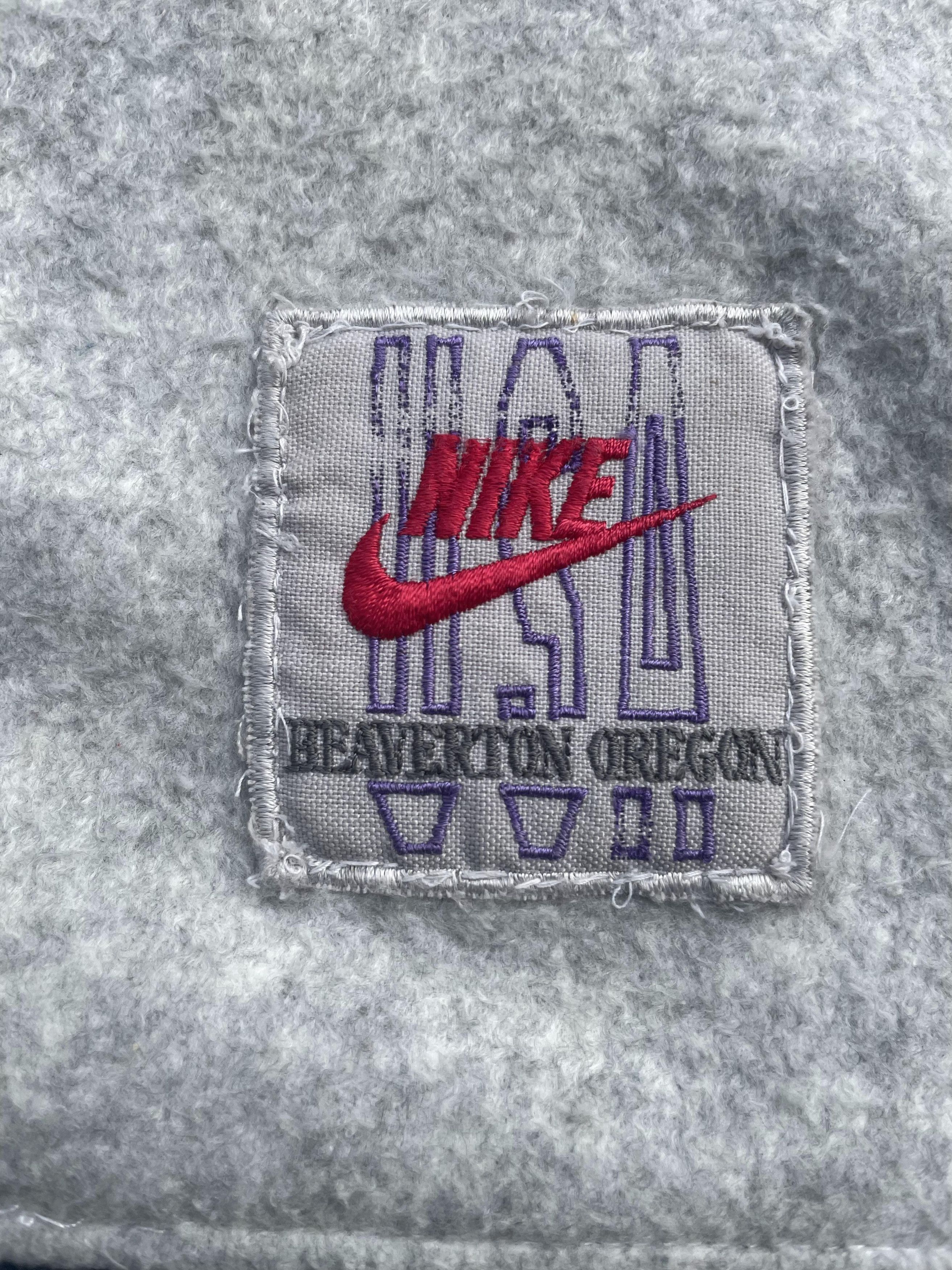 If Six Was Nine × Nike × Vintage Vintage Nike Fleece Vest Size US XL / EU 56 / 4 - 8 Thumbnail