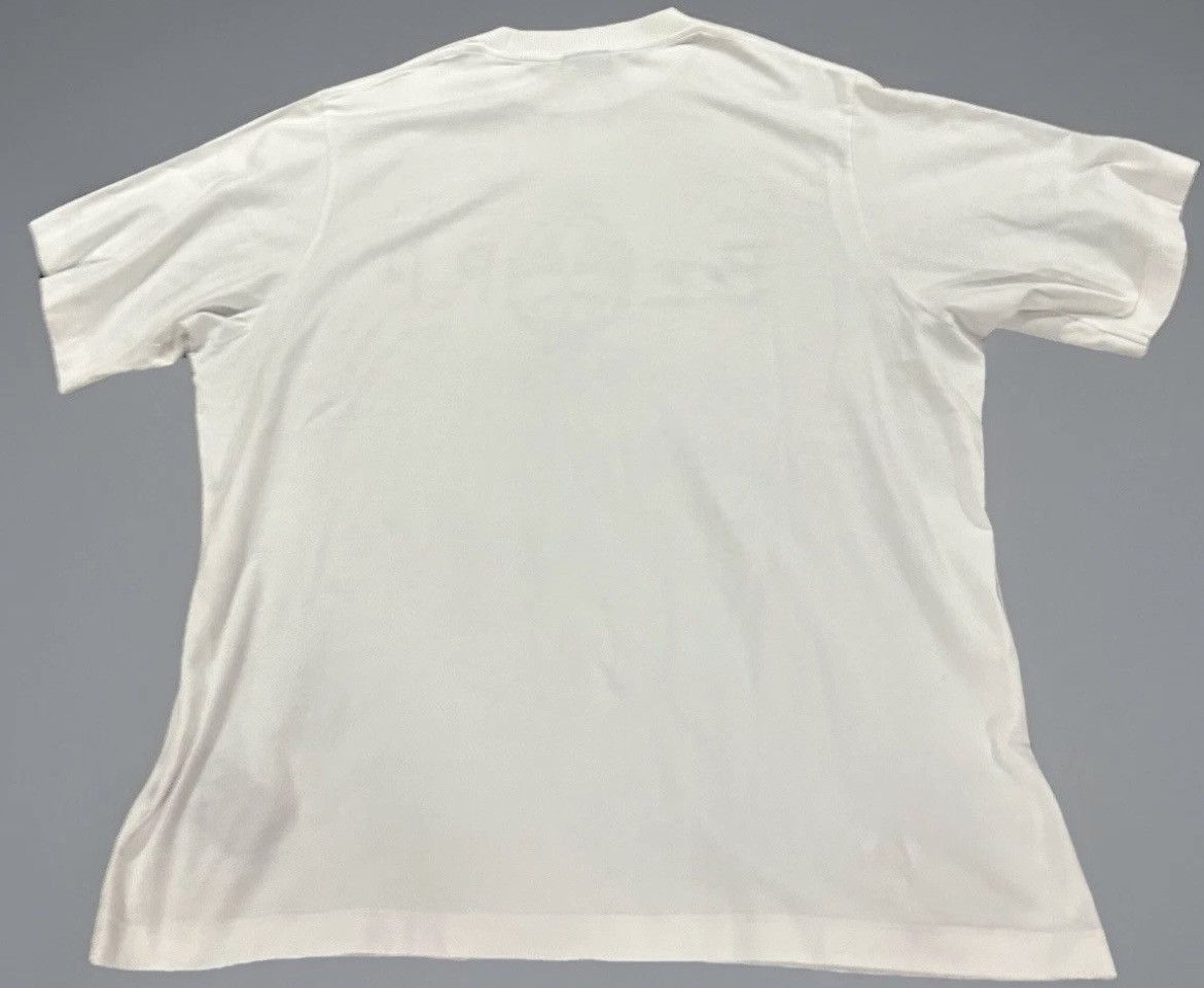 Marcelo Burlon Marcelo Burlon - BzRP- Graphic White T-Shirt Size Small Size US S / EU 44-46 / 1 - 9 Thumbnail
