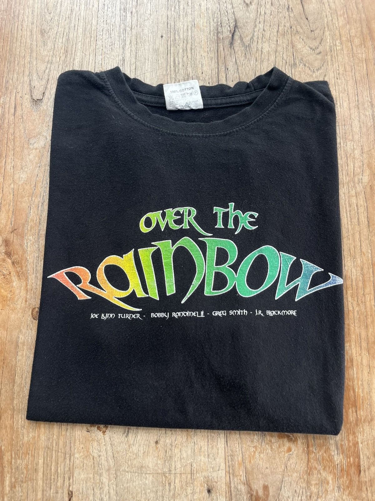 Band Tees × Vintage Vintage Over The Rainbow Tour Band Tshirt Size US M / EU 48-50 / 2 - 1 Thumbnail