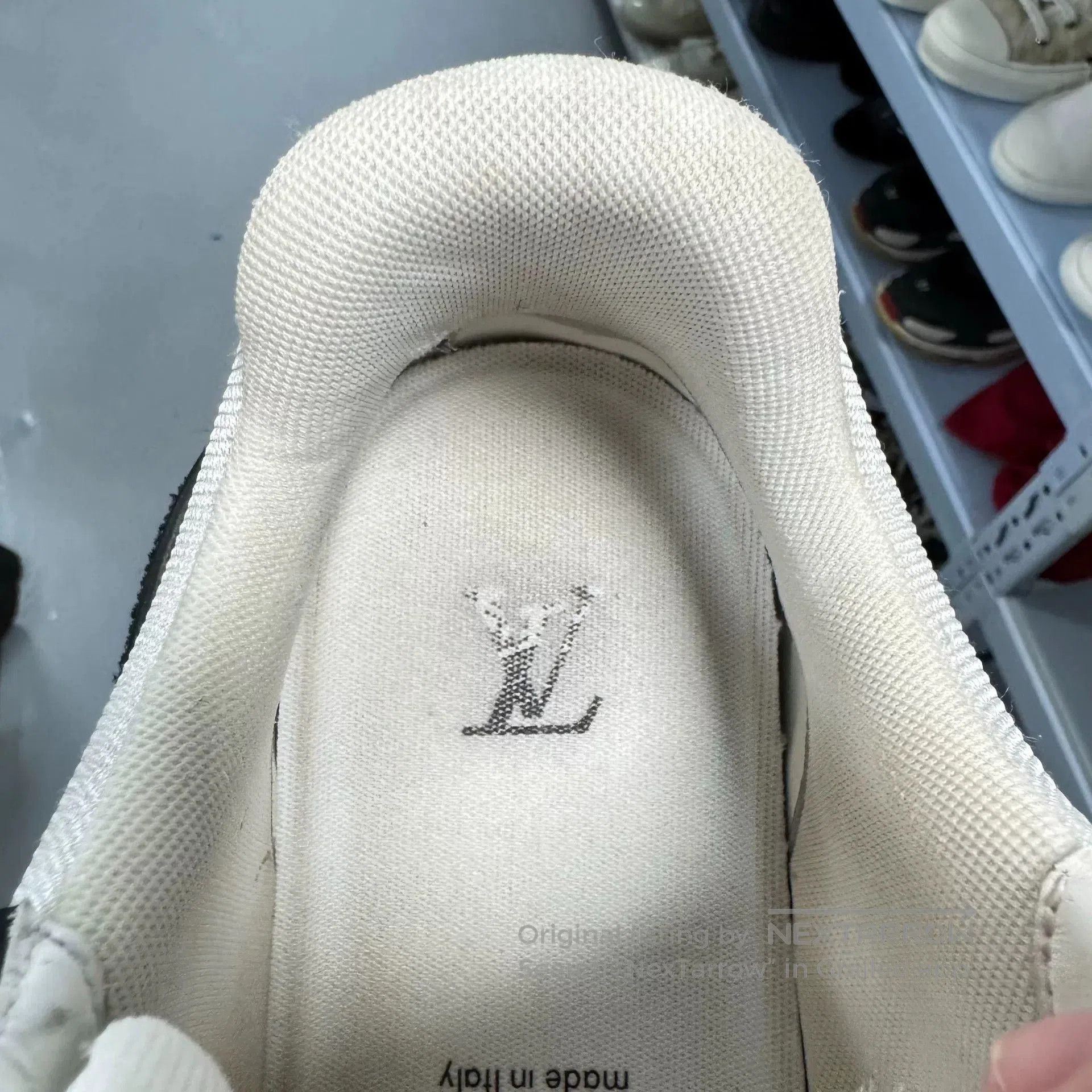 Louis Vuitton louis vuitton black monogram trainer sneakers. Size US 6 / EU 39 - 7 Thumbnail