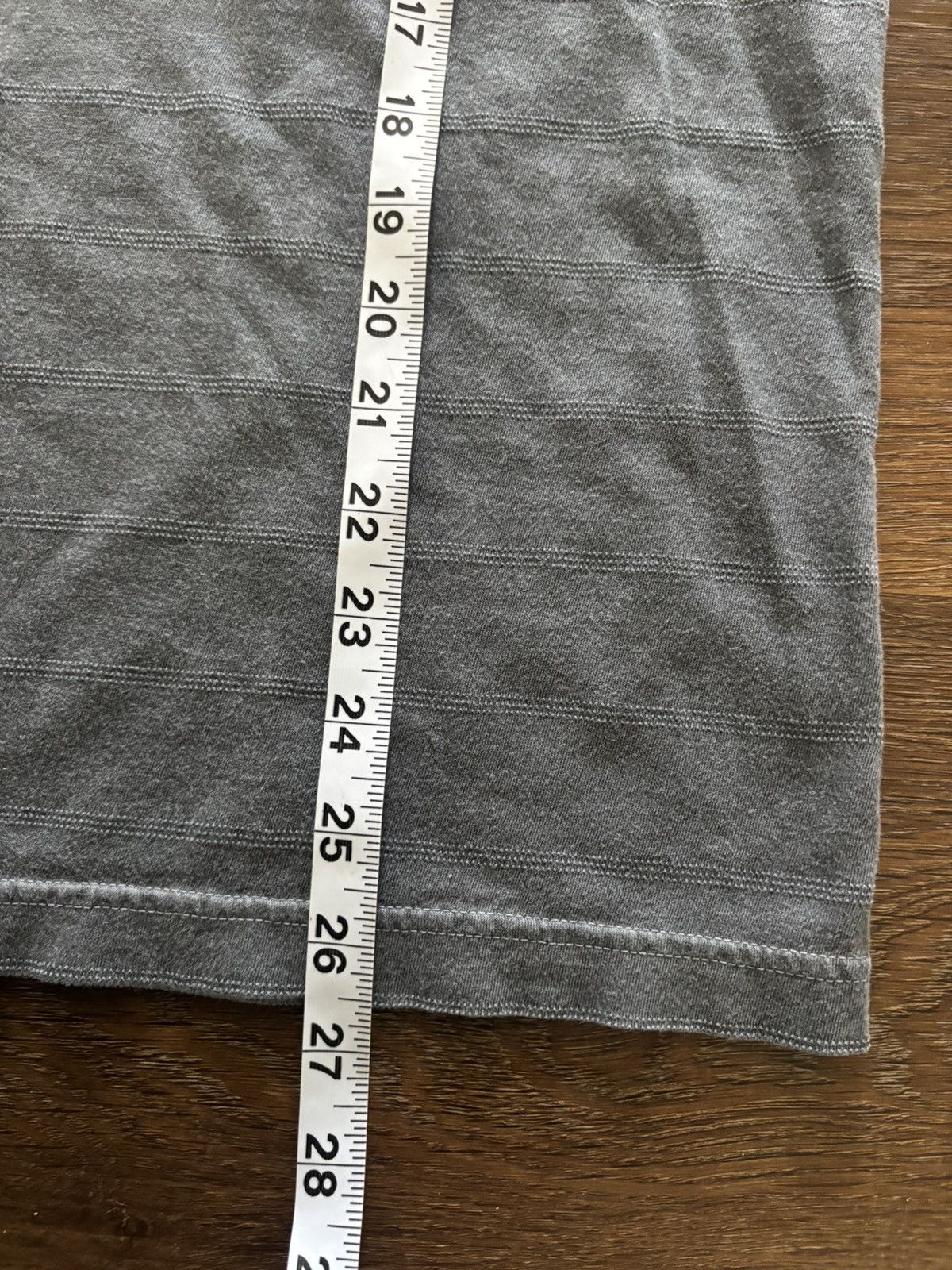 Vintage dior homme hedi slimane striped longsleeve Size US L / EU 52-54 / 3 - 5 Thumbnail