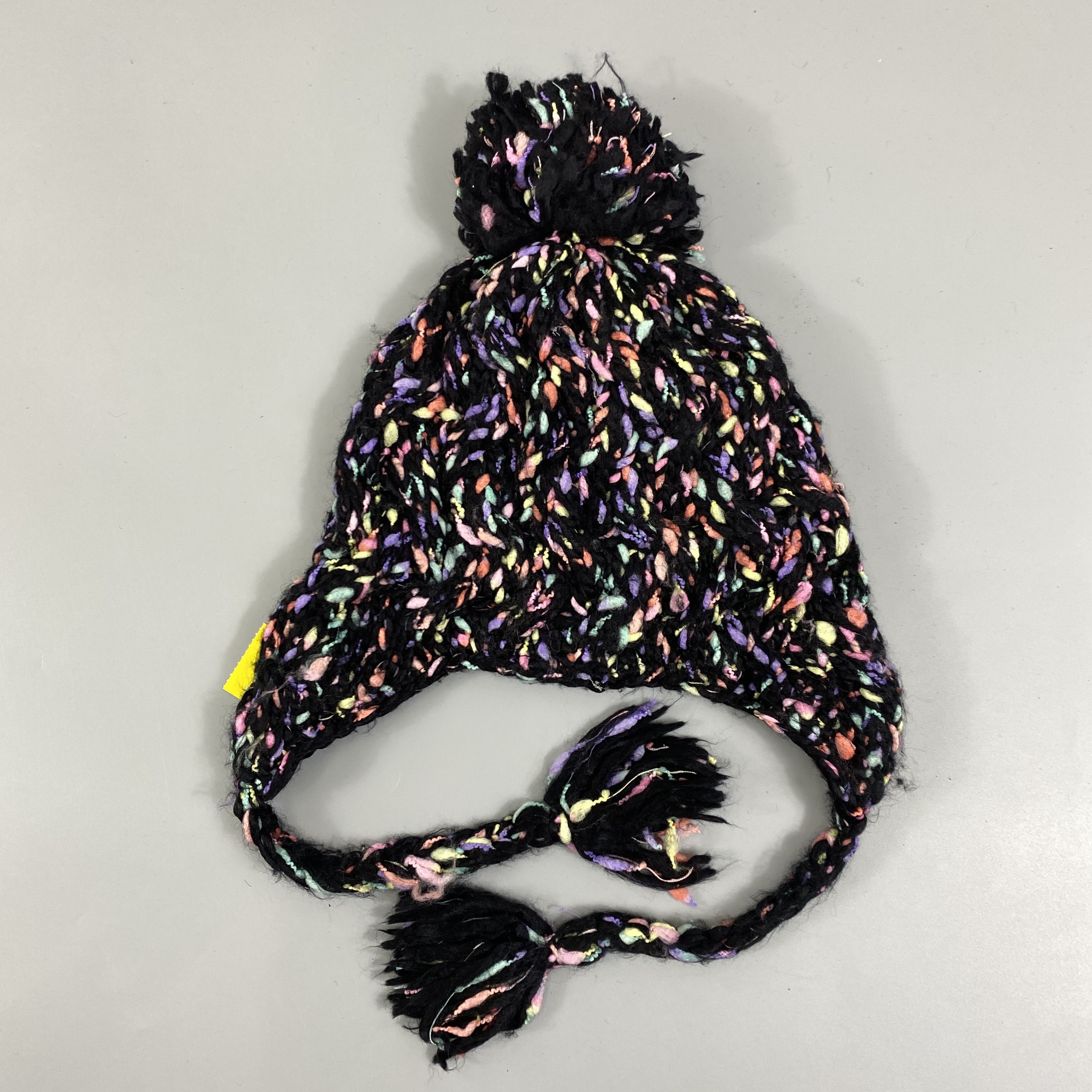 Japanese Brand Multicolor Ear Flap Beanie Hats -BN1173 Size ONE SIZE - 7 Thumbnail