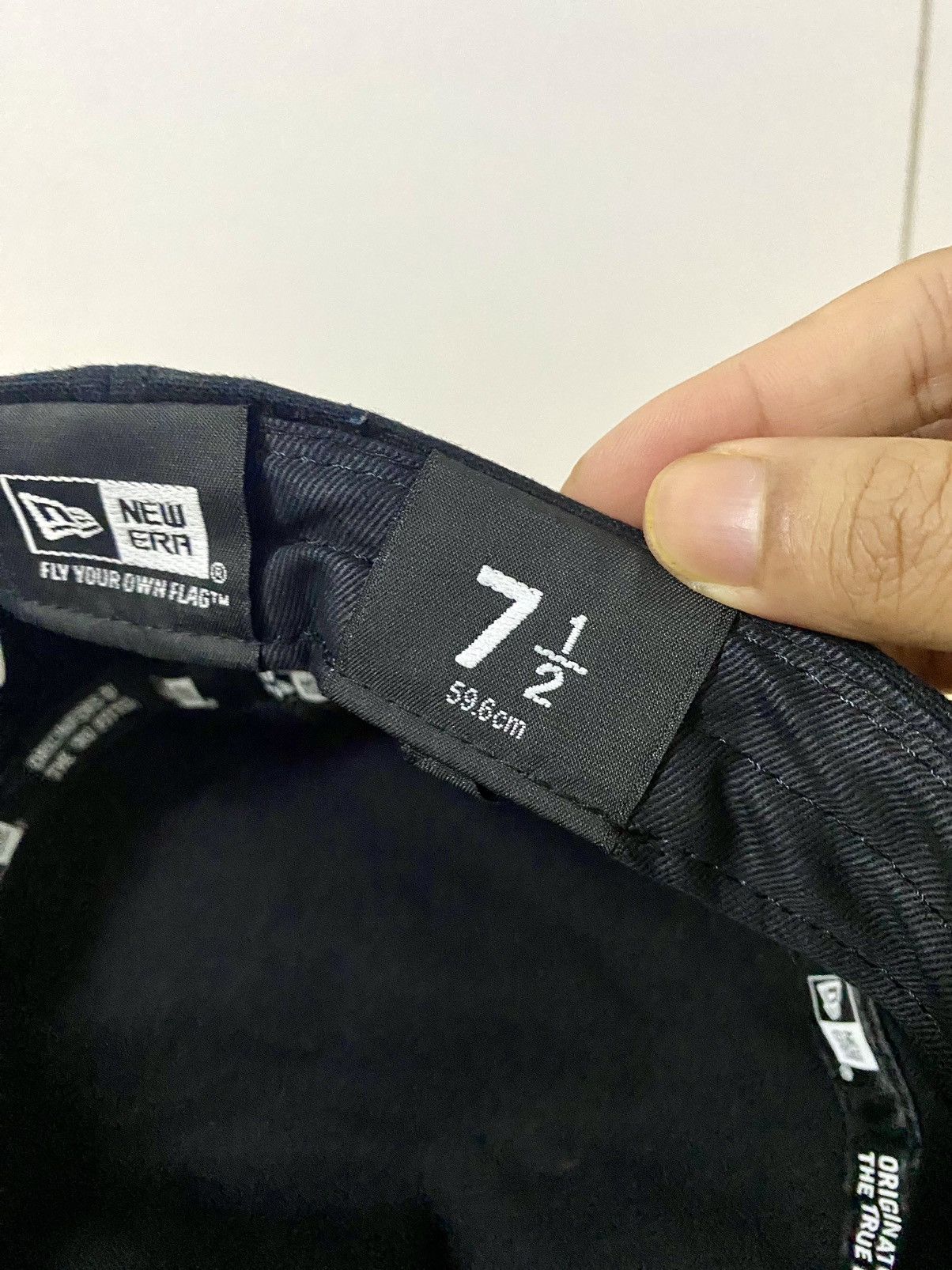New Era × Yohji Yamamoto Yohji Yamamoto x New Era Fullcap Size ONE SIZE - 6 Thumbnail