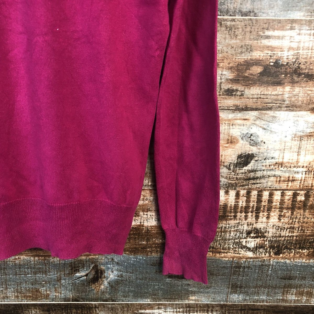 Polo Ralph Lauren DL Polo Ralph Lauren Pink Knitwear #C678 Size M / US 6-8 / IT 42-44 - 19 Thumbnail