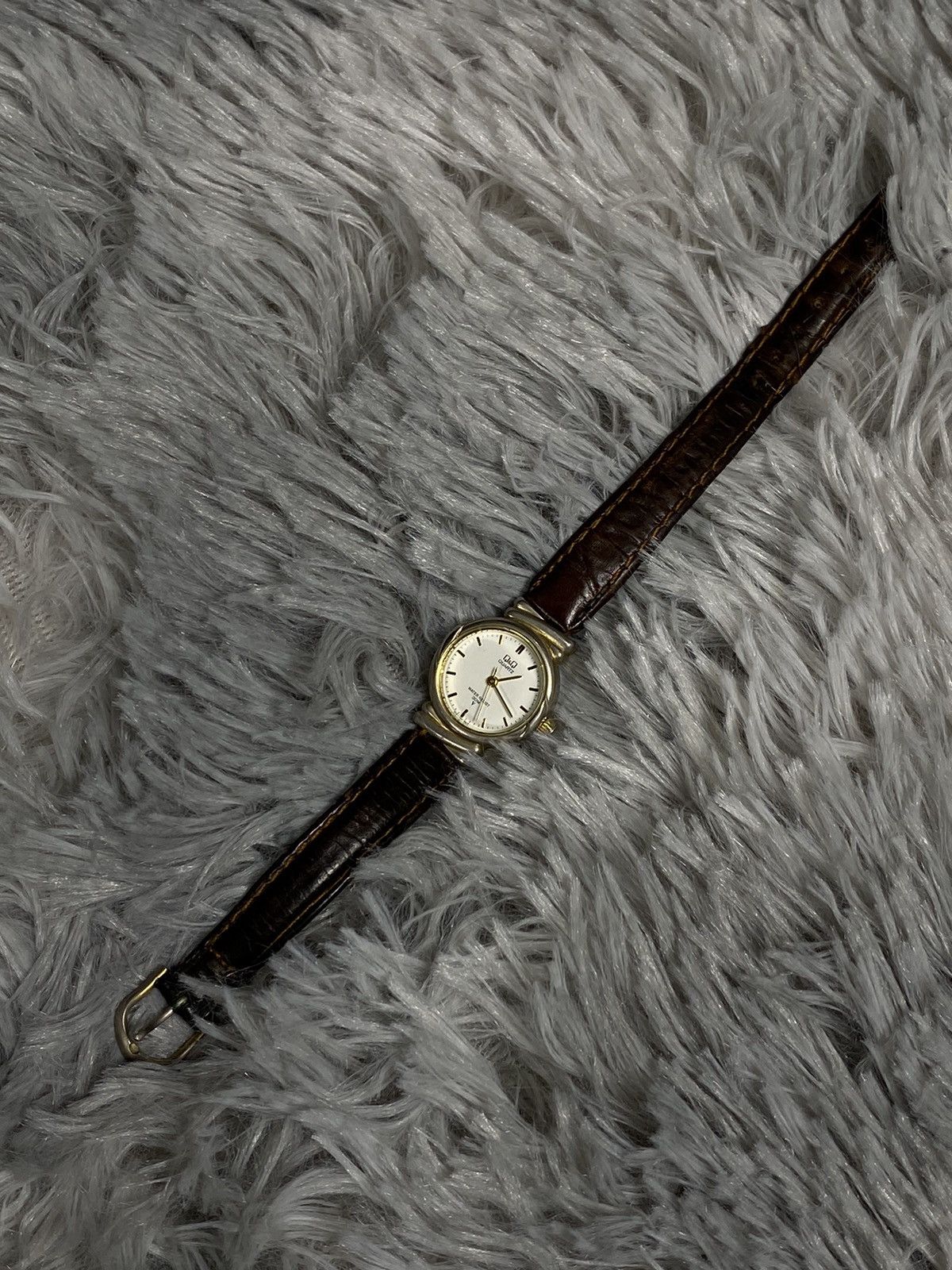 Japanese Brand × Vintage Vintage Q&Q Wristwatch | Work 100% | Japan Movement Size ONE SIZE - 3 Thumbnail
