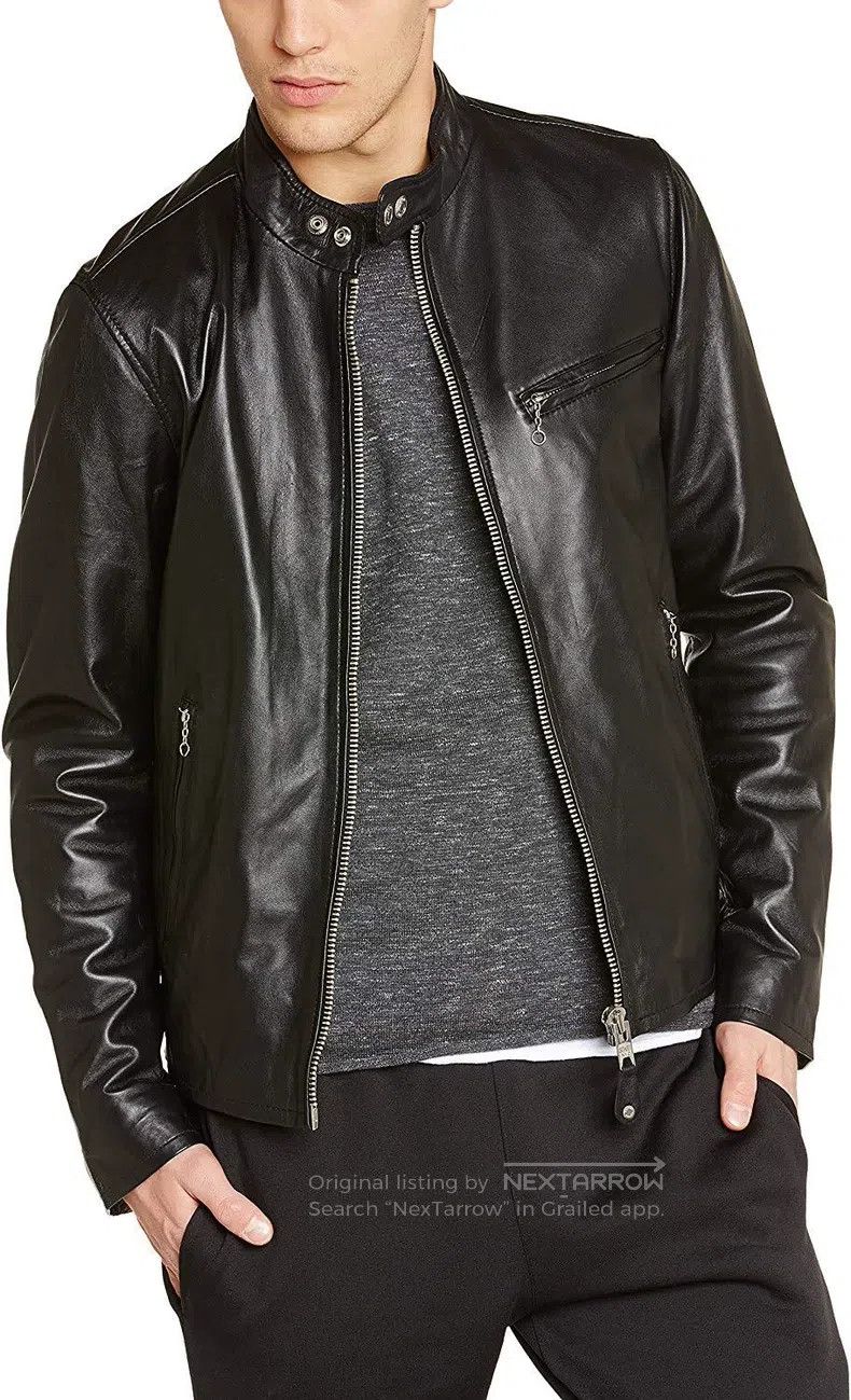 Other NYC Black Cowhide Jacket Size US M / EU 48-50 / 2 - 1 Thumbnail