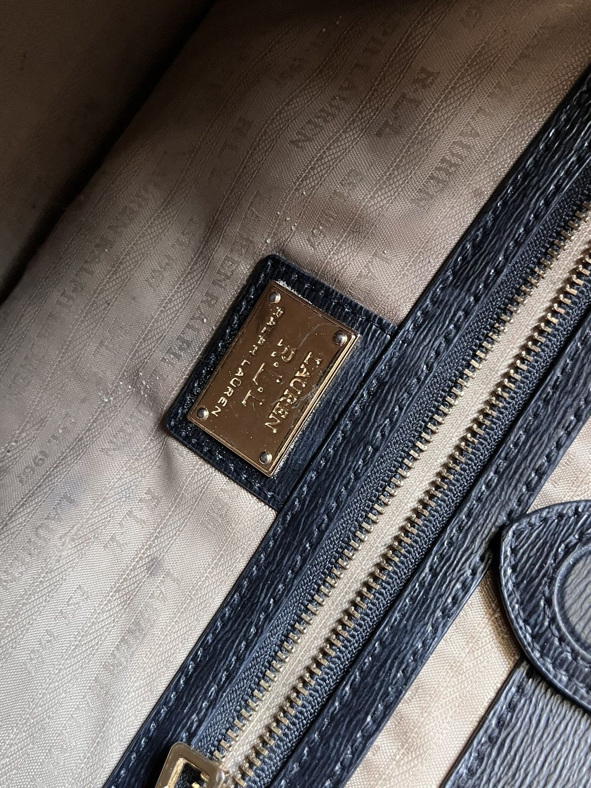 Polo Ralph Lauren × Vintage Vintage woman Polo Ralph Lauren Bag Calfskin Size ONE SIZE - 21 Thumbnail