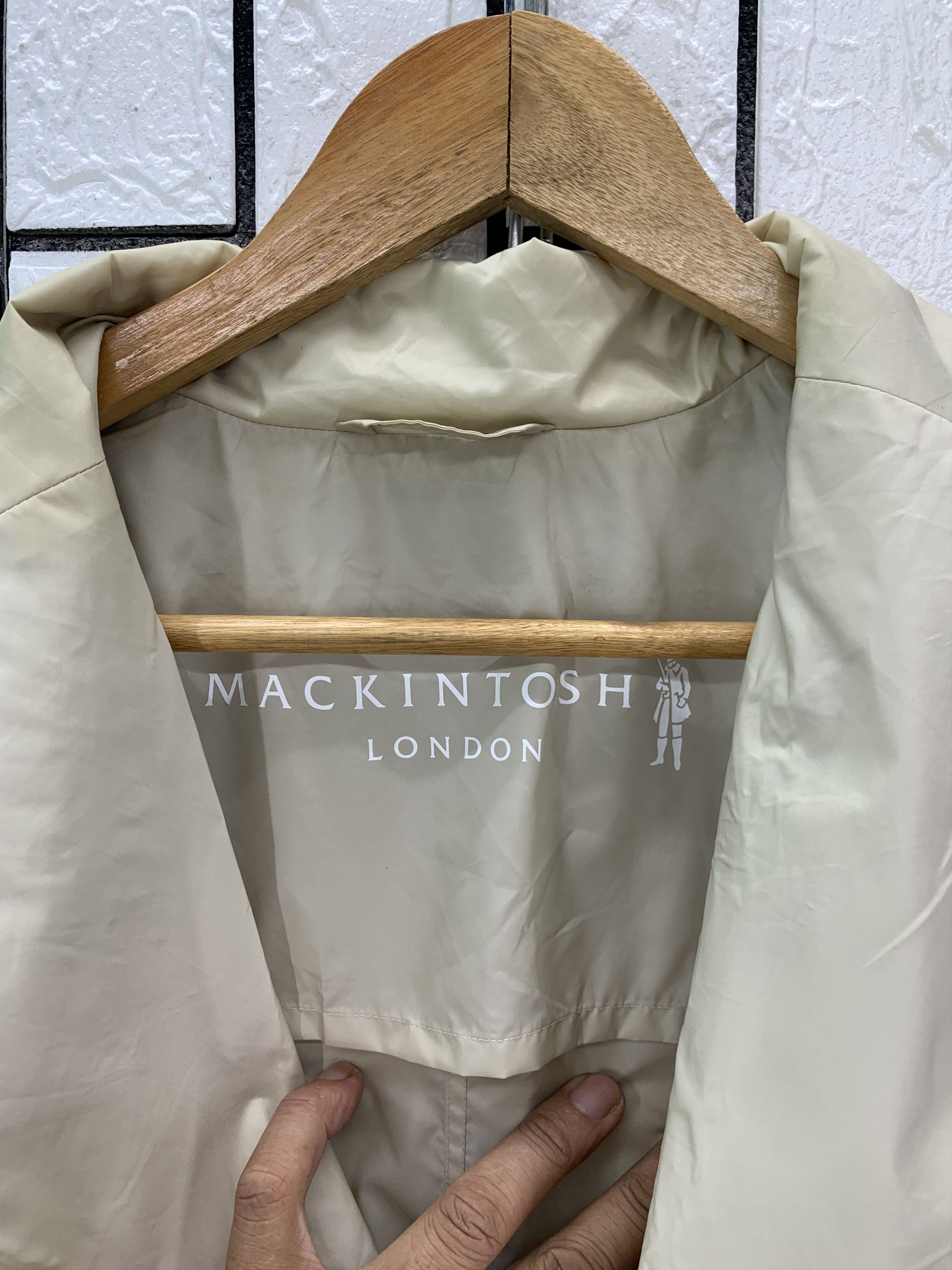 Mackintosh 📣BESTOFFERNOW Mackintosh London Nylon Trench Coat Size US S / EU 44-46 / 1 - 6 Thumbnail