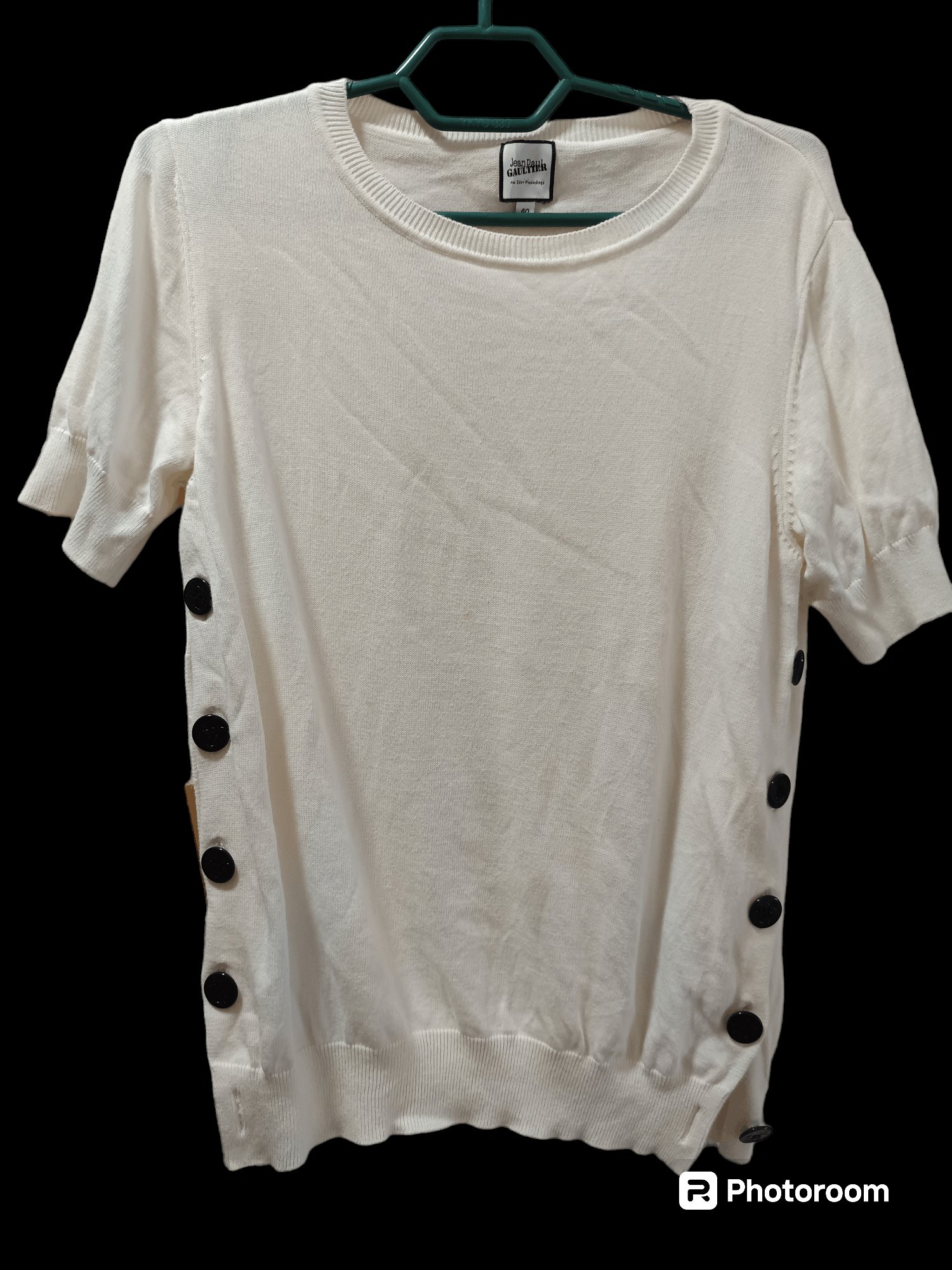 Jean Paul Gaultier Jean paul gaultier Side button for sept premieres Size S / US 4 / IT 40 - 1 Thumbnail