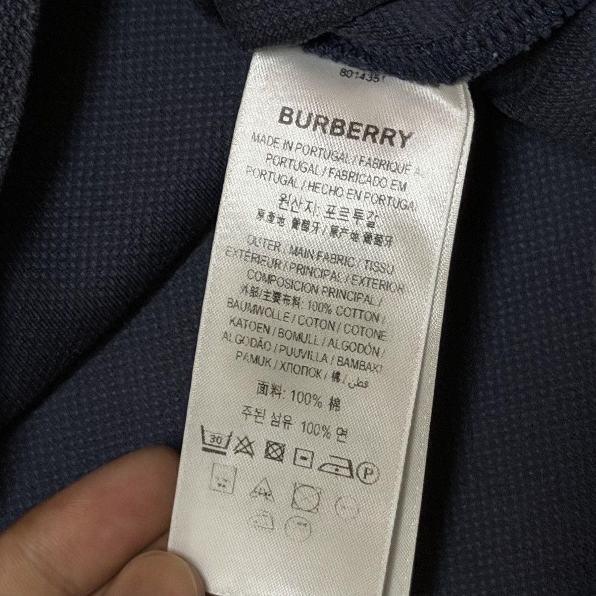 Burberry Burberry Polo Shirt Size US S / EU 44-46 / 1 - 5 Thumbnail