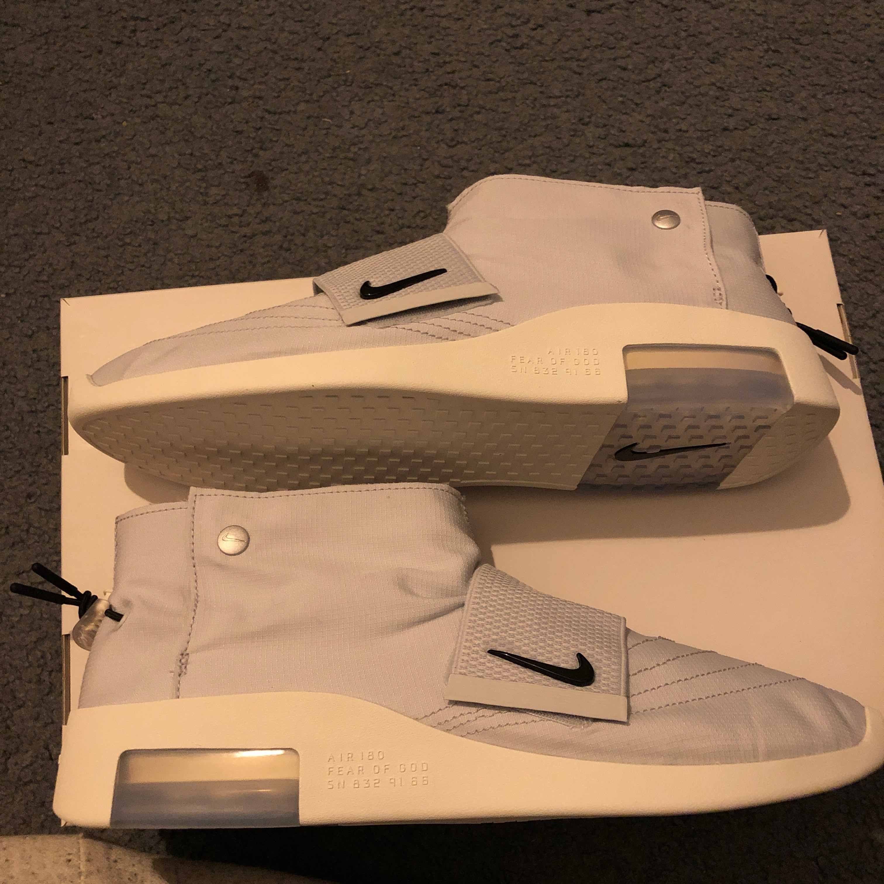 Nike Air Fear Of God Moc Pure Platinum