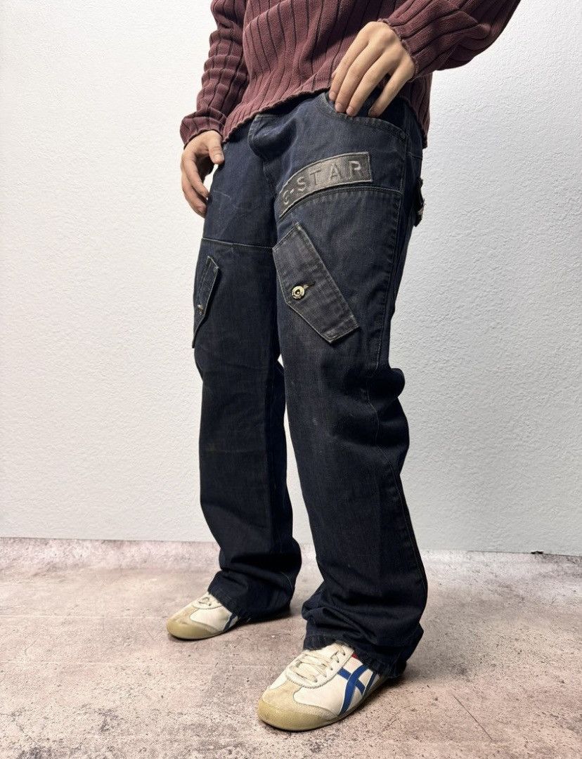 G-Star Vintage G Star Raw Junya Watanabe Cargo Pants Size US 34 / EU 50 - 4 Thumbnail