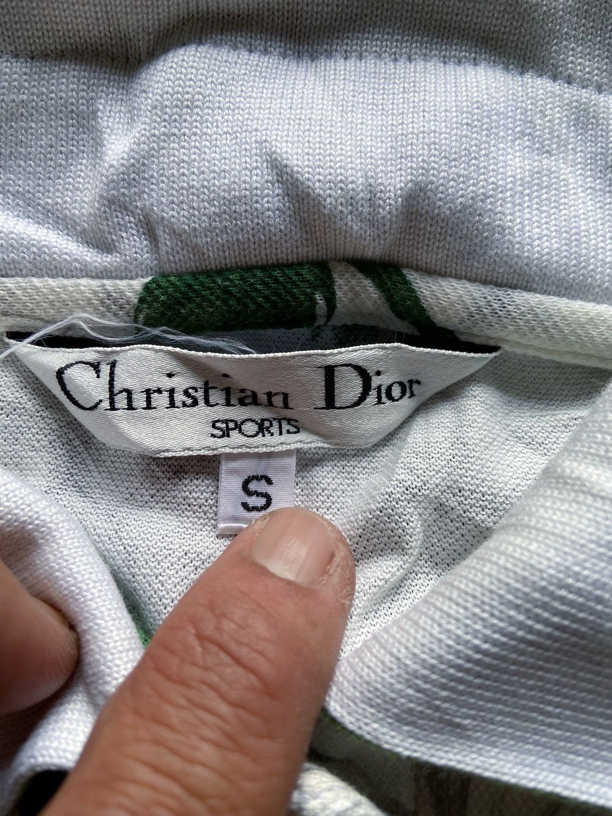Christian Dior Monsieur CHRISTIAN DIOR FLOWERS POLO SHIRT Size S / US 4 / IT 40 - 8 Thumbnail