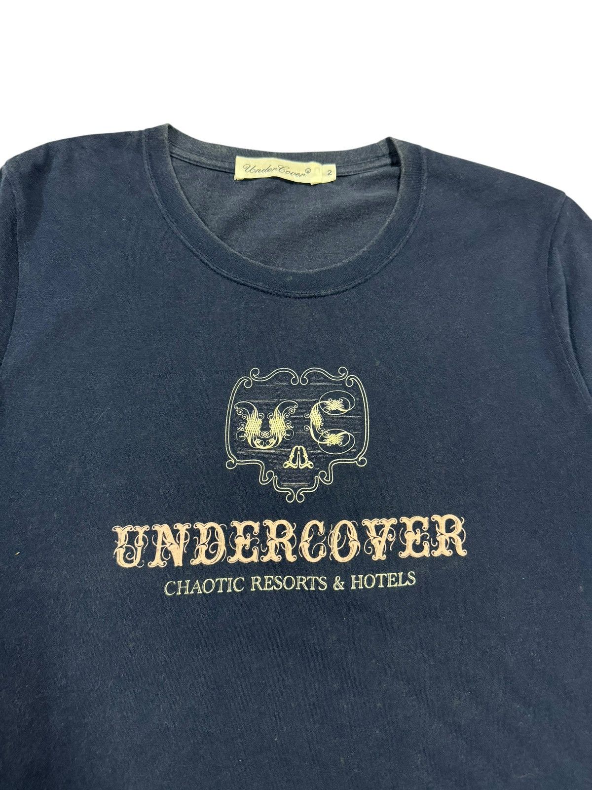 Undercover Undercover Choatic Resort & Hotels Printed Tee Size US S / EU 44-46 / 1 - 3 Thumbnail
