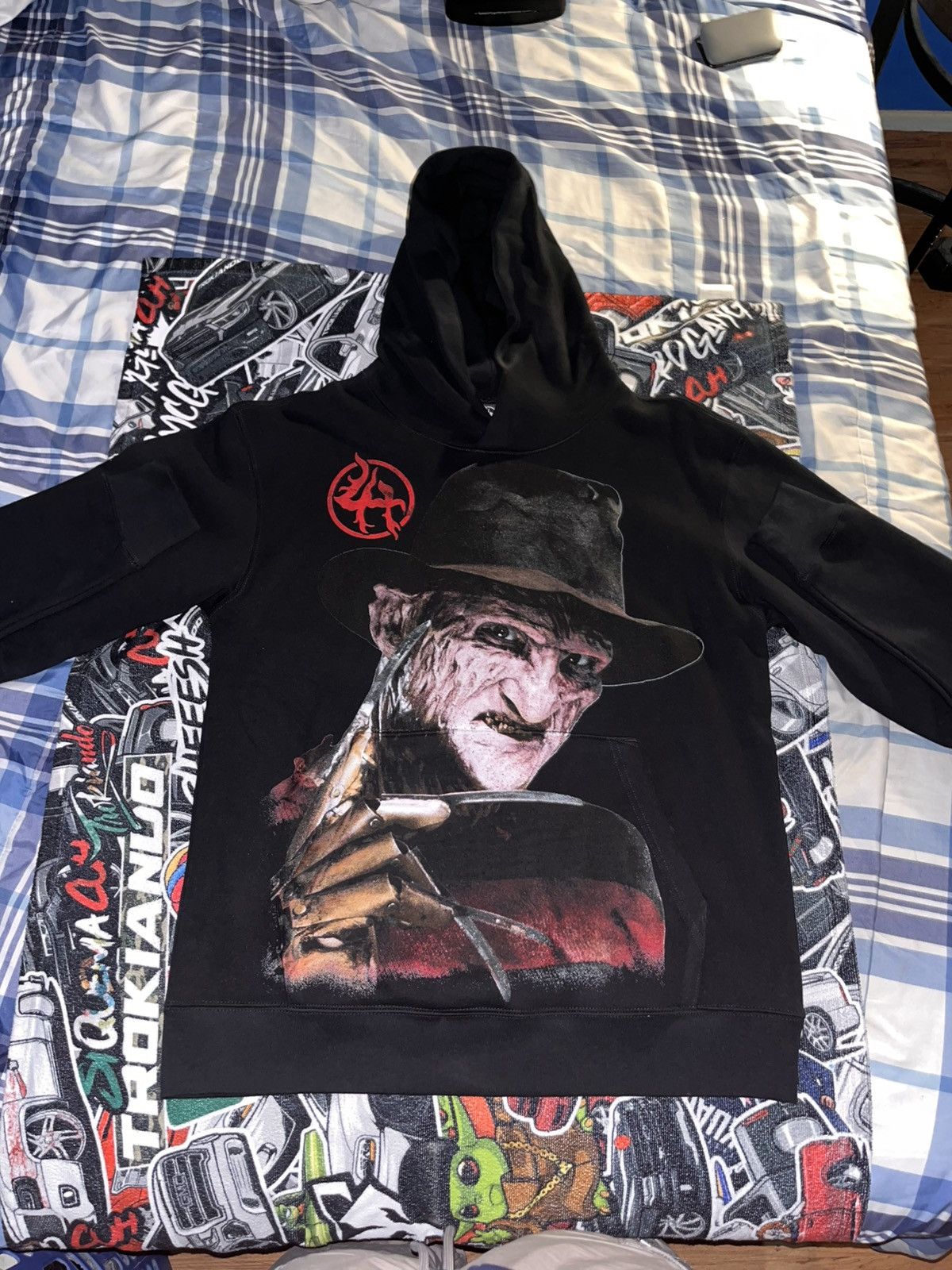 Lost hills Lost Hills Freddy Hoodie ‘A Nightmare on Elm Street’ Size US M / EU 48-50 / 2 - 1 Thumbnail