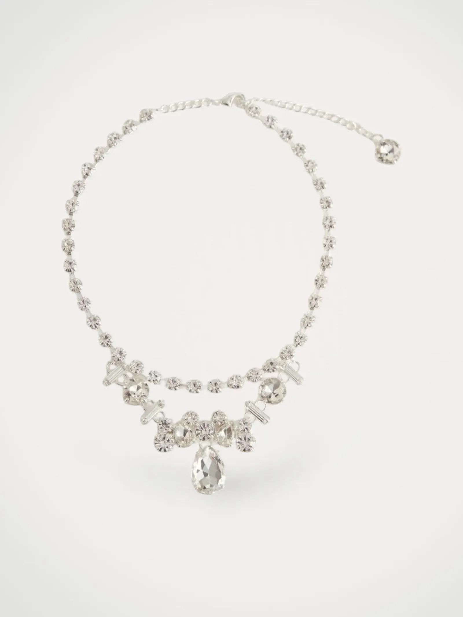 & Other Stories & Other Stories Delicate Rhinestone Choker Necklace Necklace Size ONE SIZE - 1 Thumbnail