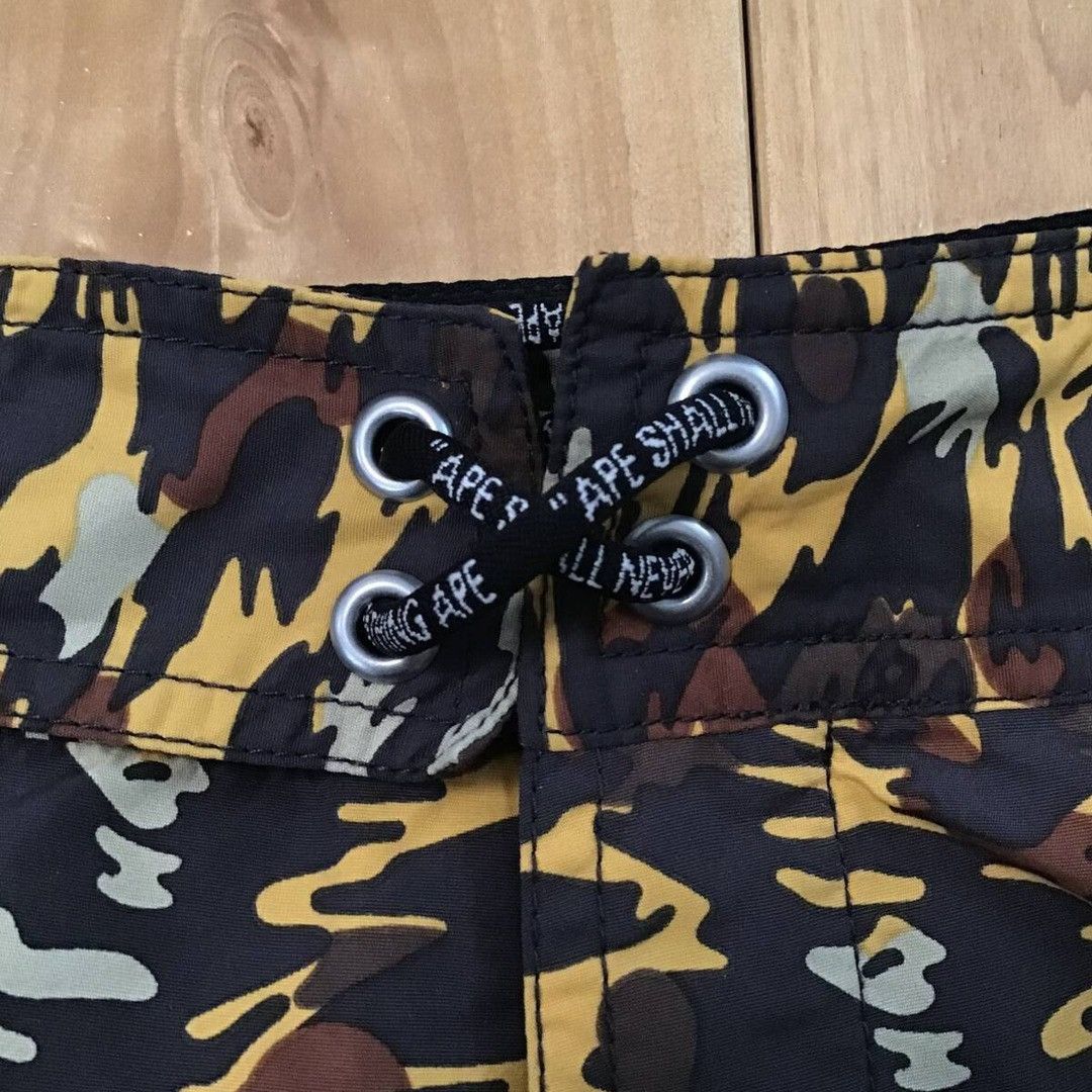 Bape × Nigo BAPE Leopard camo nylon shorts a bathing ape NIGO ★size L Size US 34 / EU 50 - 5 Thumbnail