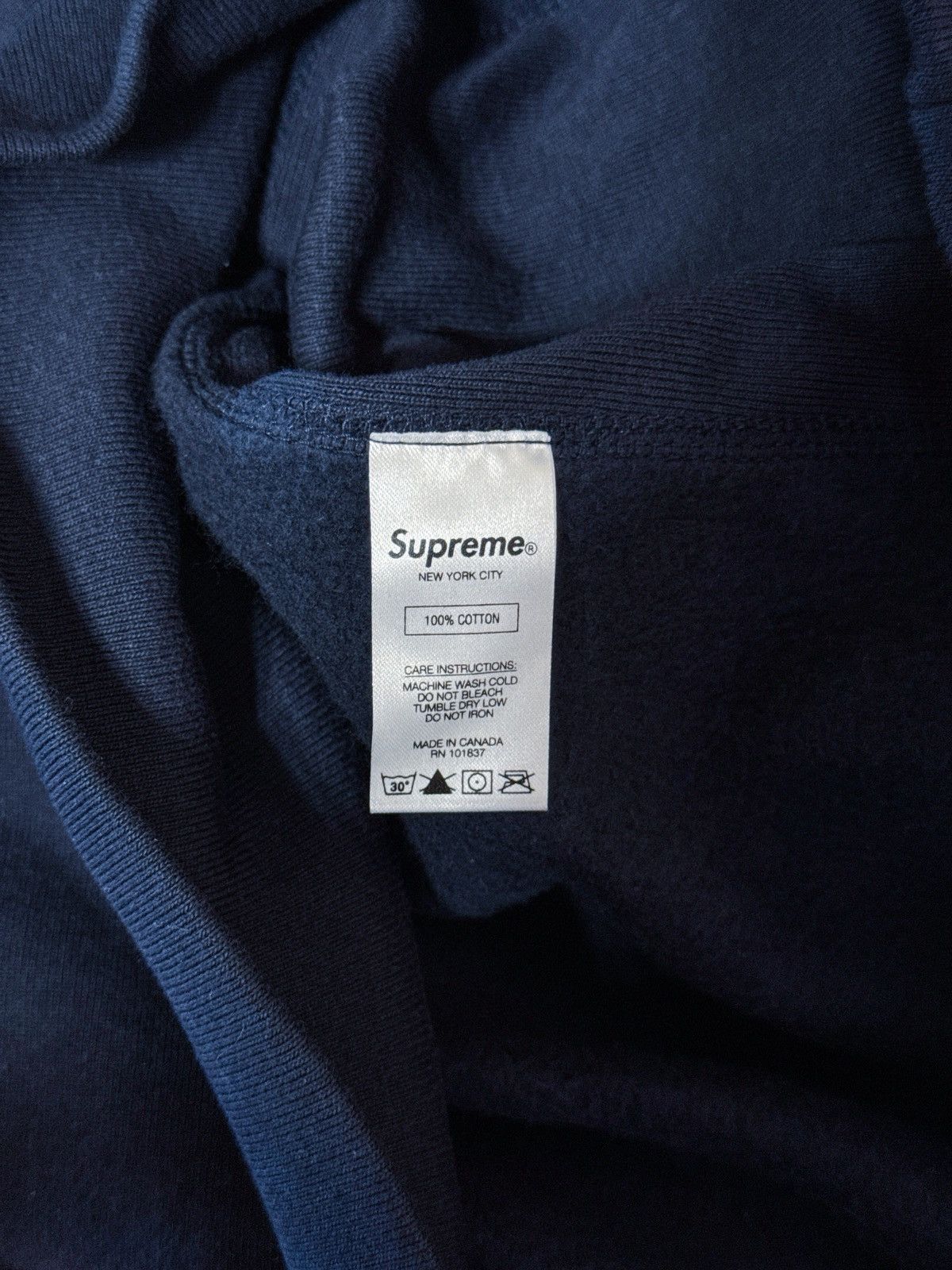 Supreme Supreme Cross Box Logo Hooded Sweatshirt Size US M / EU 48-50 / 2 - 6 Thumbnail