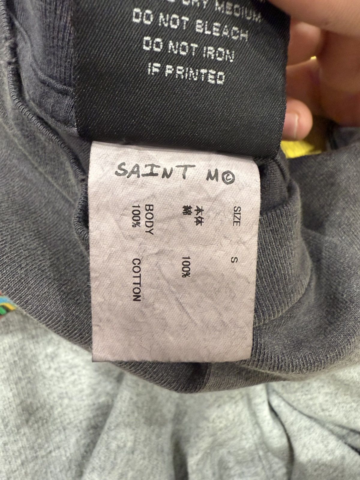Saint Michael Saint Michael Earth T-Shirt Size US M / EU 48-50 / 2 - 5 Thumbnail