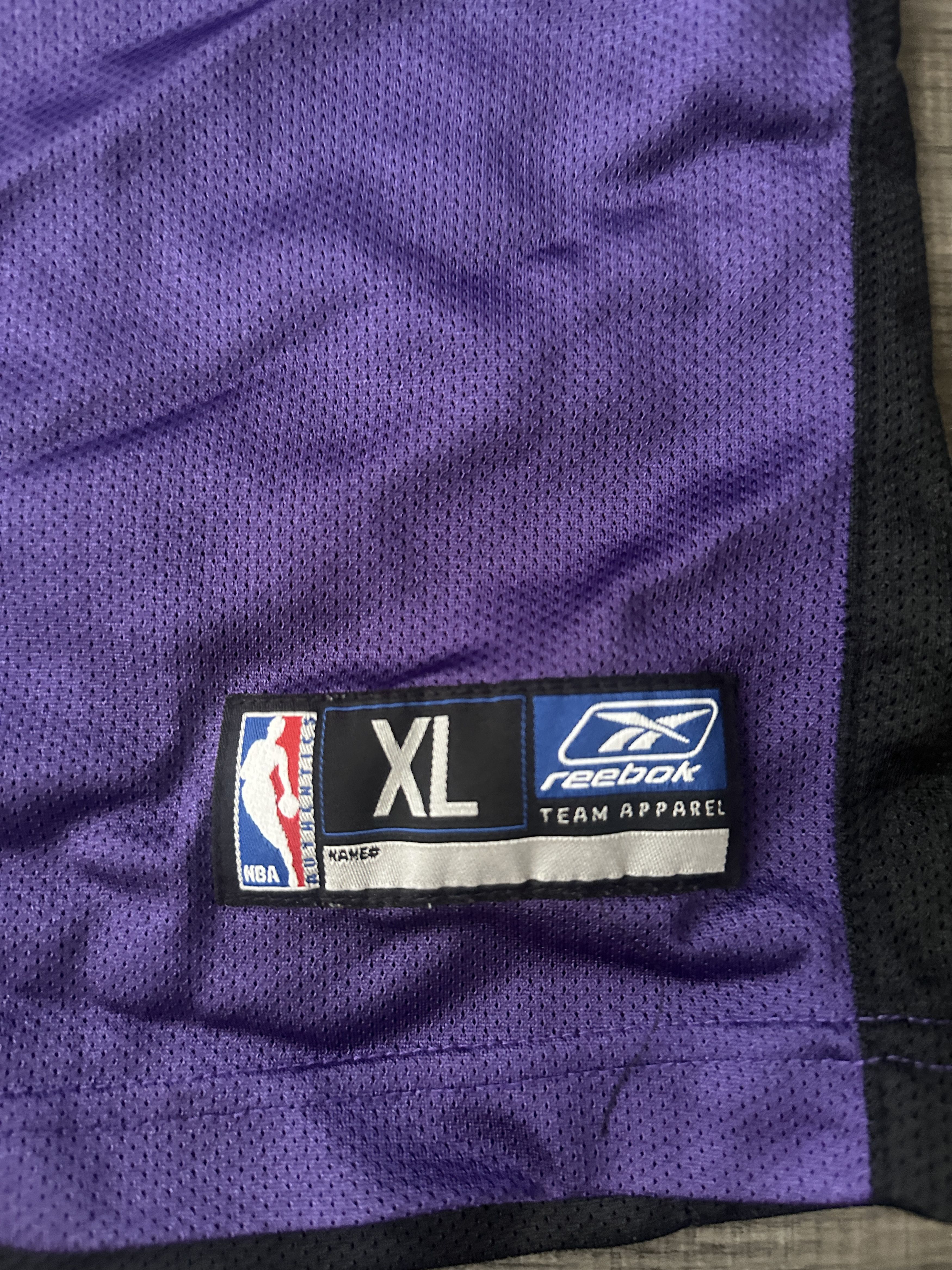 Reebok Junkyard Dog Jerome Williams Toronto Raptors Reebok Jersey Size US S / EU 44-46 / 1 - 3 Thumbnail