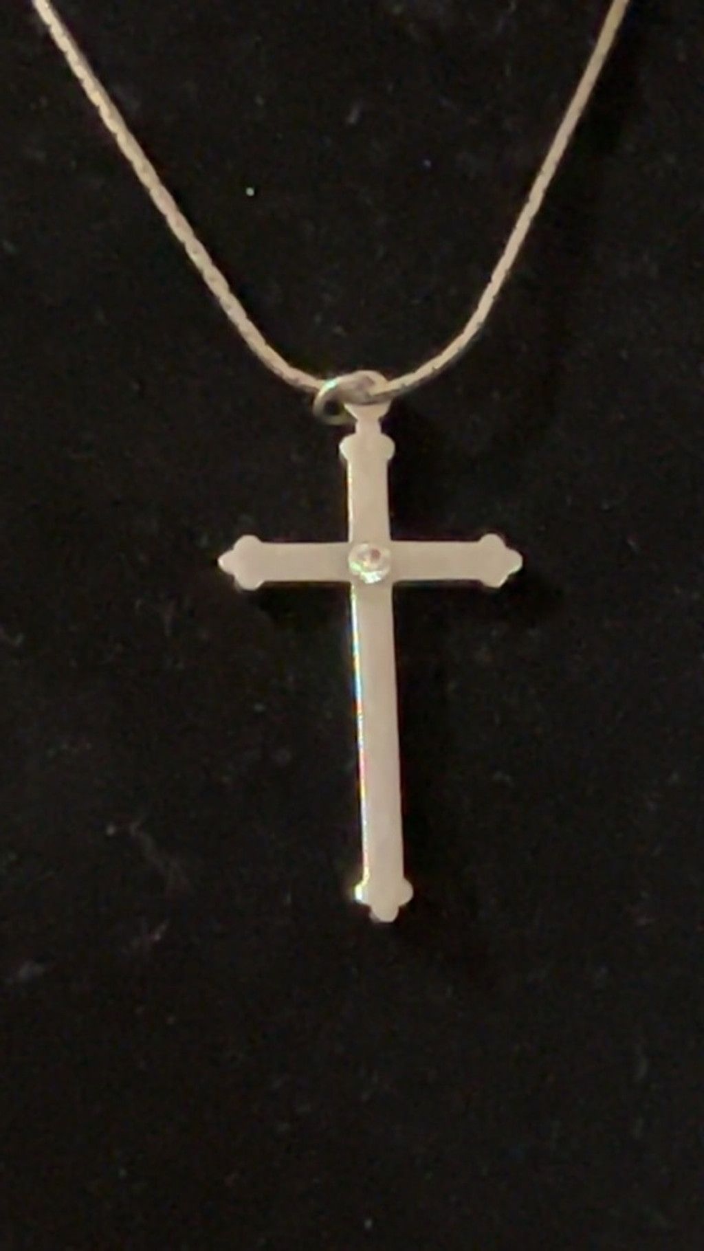 The Unbranded Brand Women's Unbranded Cross Necklace One Size Size ONE SIZE - 1 Thumbnail