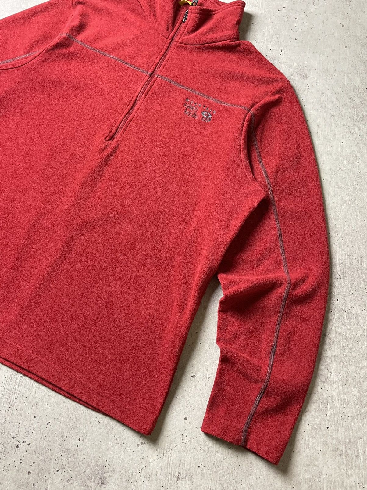 Mountain Hardwear Vintage Mountain Hardwear Fleece Gorpcore Size US M / EU 48-50 / 2 - 2 Thumbnail