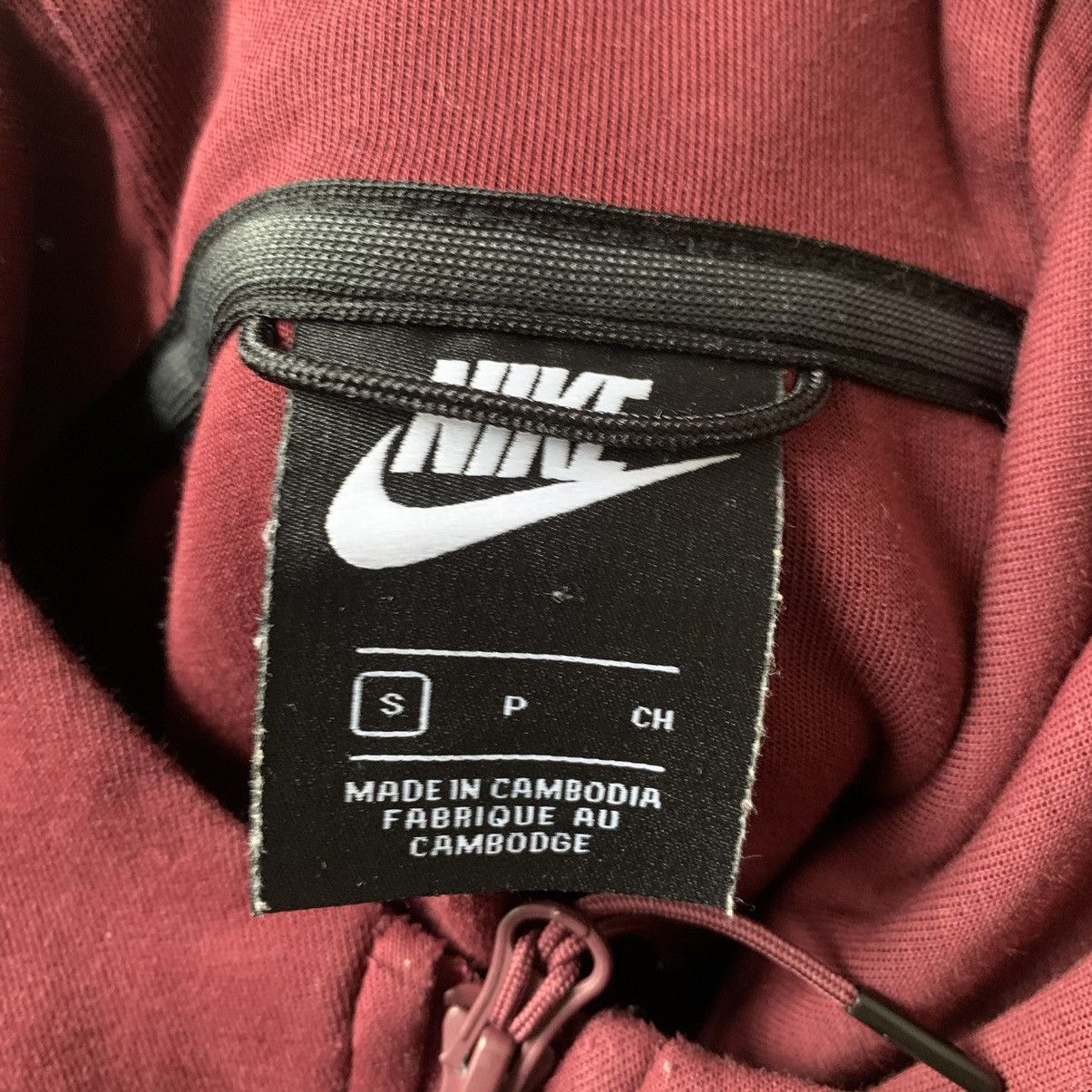 Nike Nike tech fleece drill zip hoodie size M brown Size US S / EU 44-46 / 1 - 9 Thumbnail