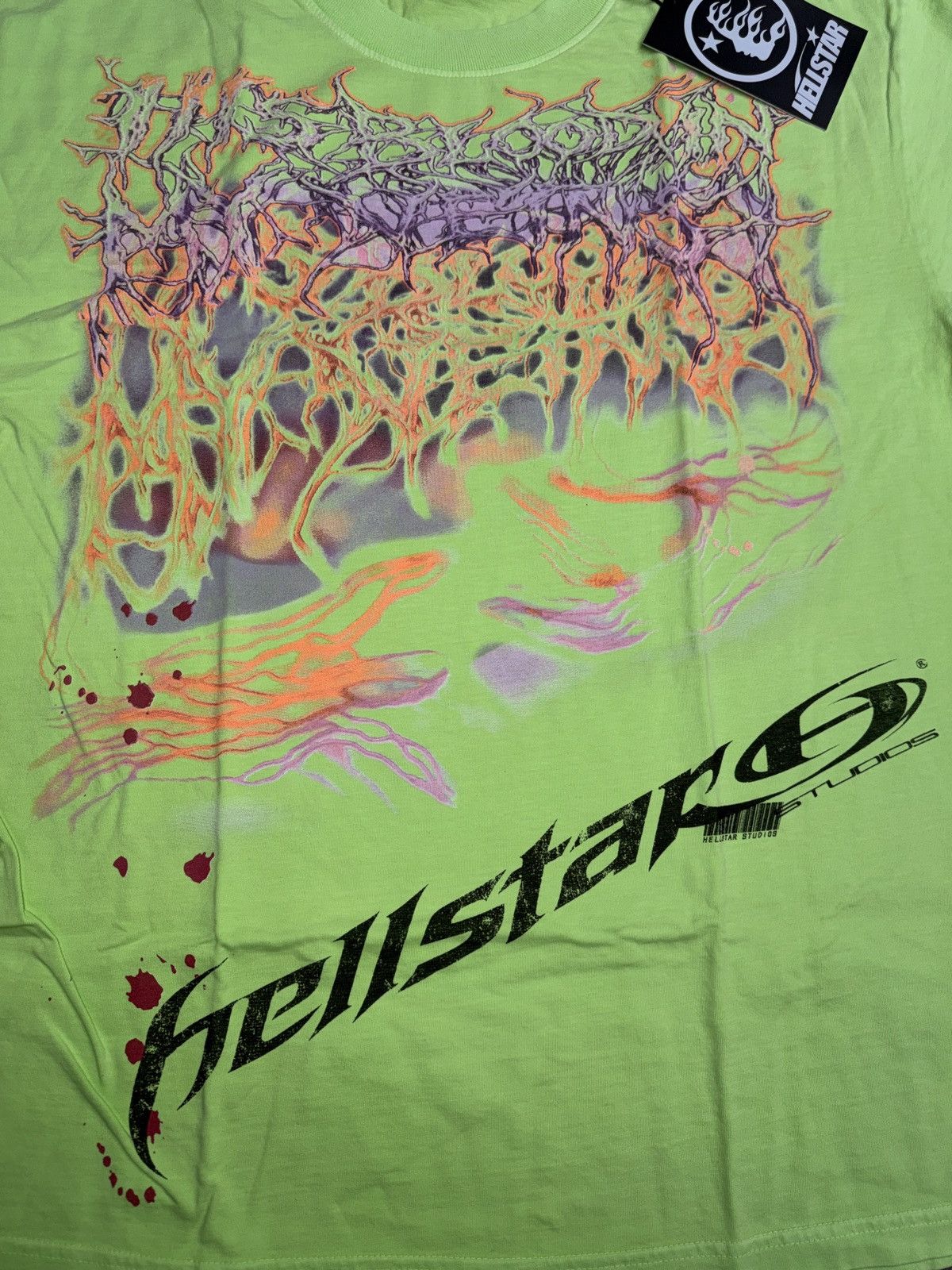 HELLSTAR Hellstar No Guts No Glory T-shirt Size US XL / EU 56 / 4 - 2 Thumbnail