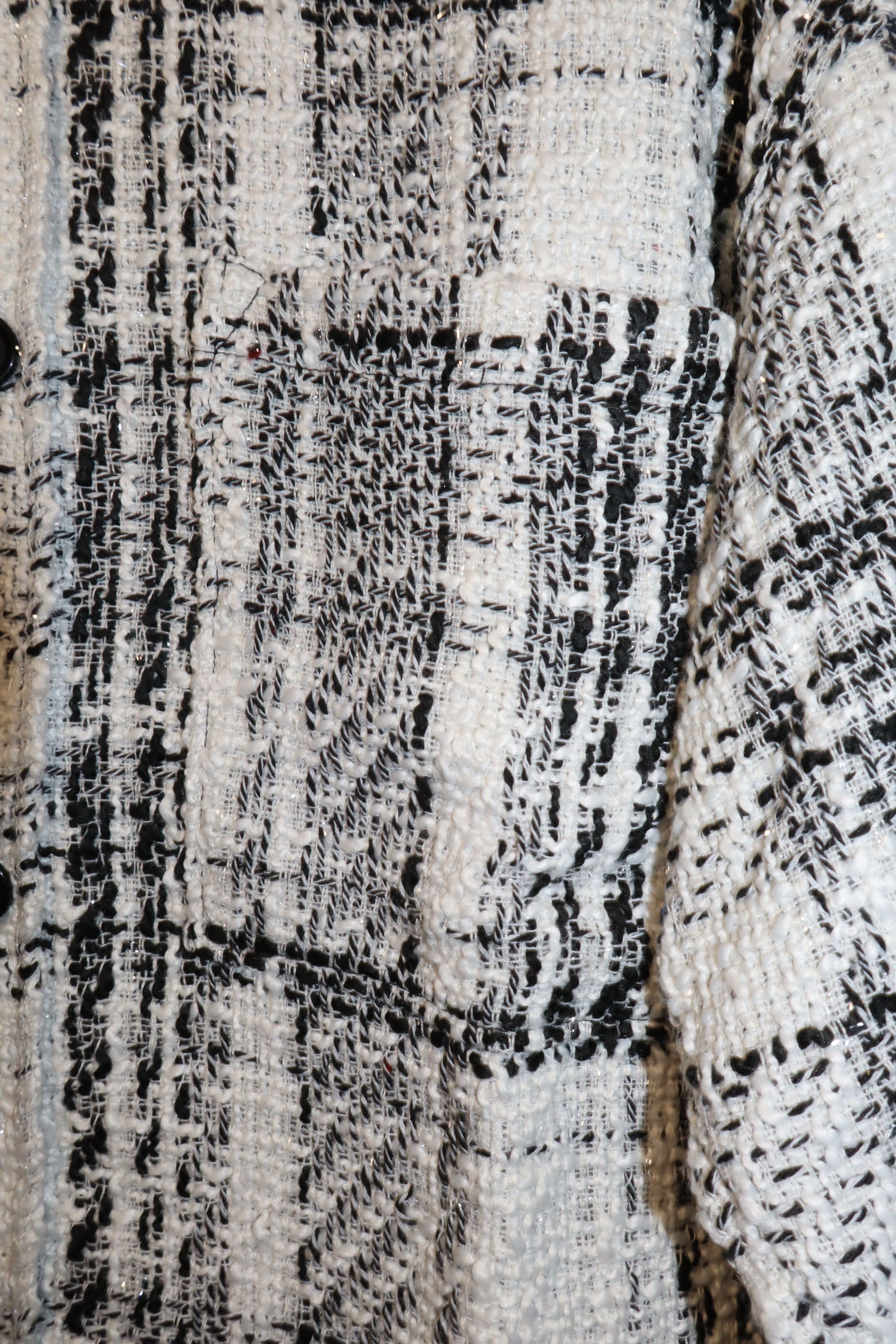 Faith Connexion Oversized tweed shirt Size US S / EU 44-46 / 1 - 7 Thumbnail
