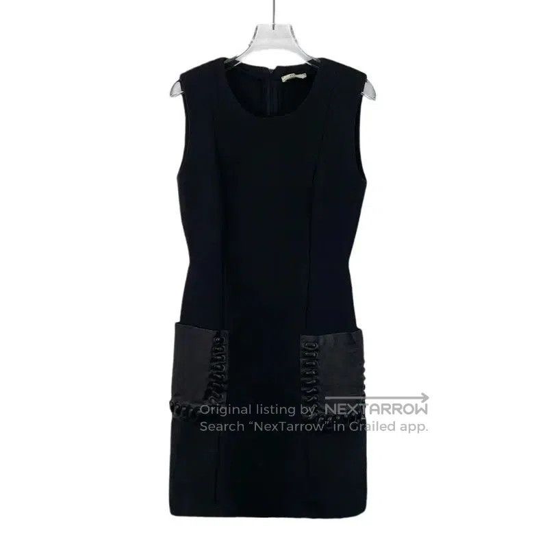 Fendi Fendi Black Wool Women's Dress Size S . Size S / US 4 / IT 40 - 1 Thumbnail