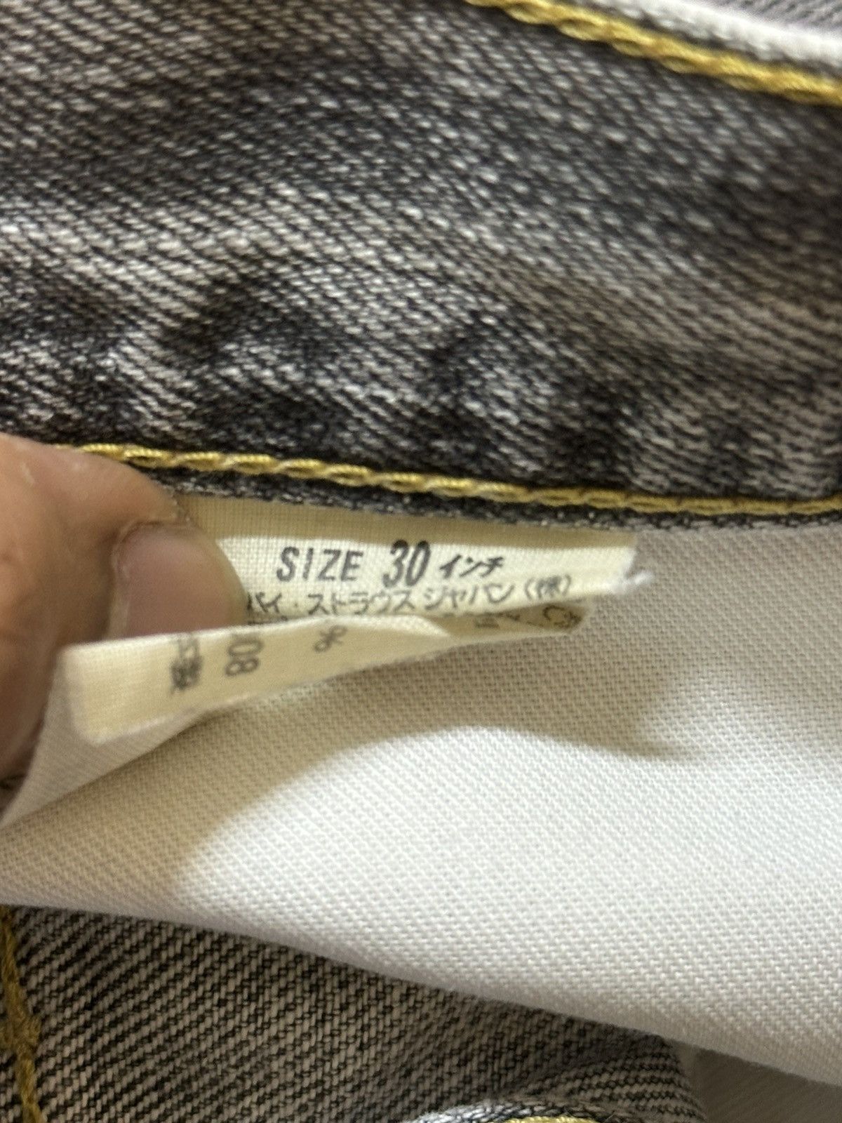 Levi's Vintage 90s Levis 502 Faded Wash Style Loose Jeans Size US 30 / EU 46 - 9 Thumbnail