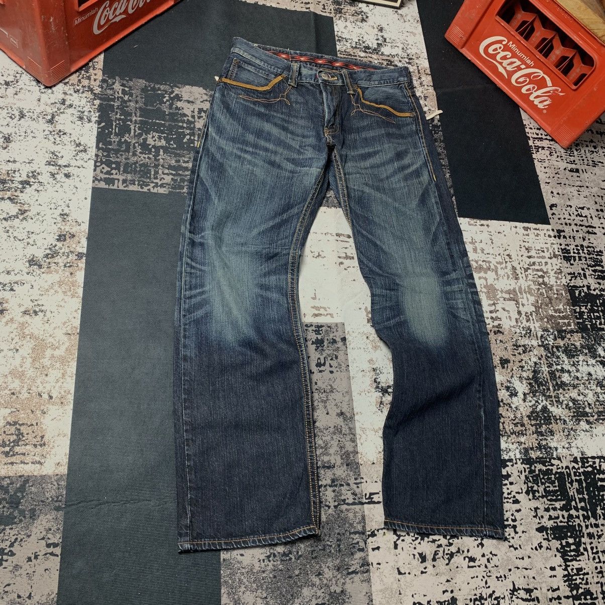 Edwin Edwin Exclusive Vintage Denim Pants Size US 34 / EU 50 - 1 Thumbnail