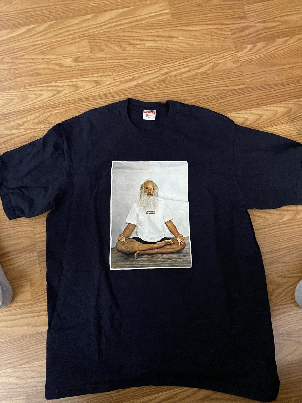 Supreme Supreme Rick Rubin tee | Grailed