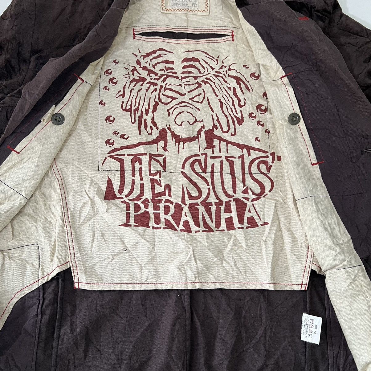Marithe + Francois Girbaud Marithe francois Girbaud blazer jacket jesus Size 40L - 8 Thumbnail